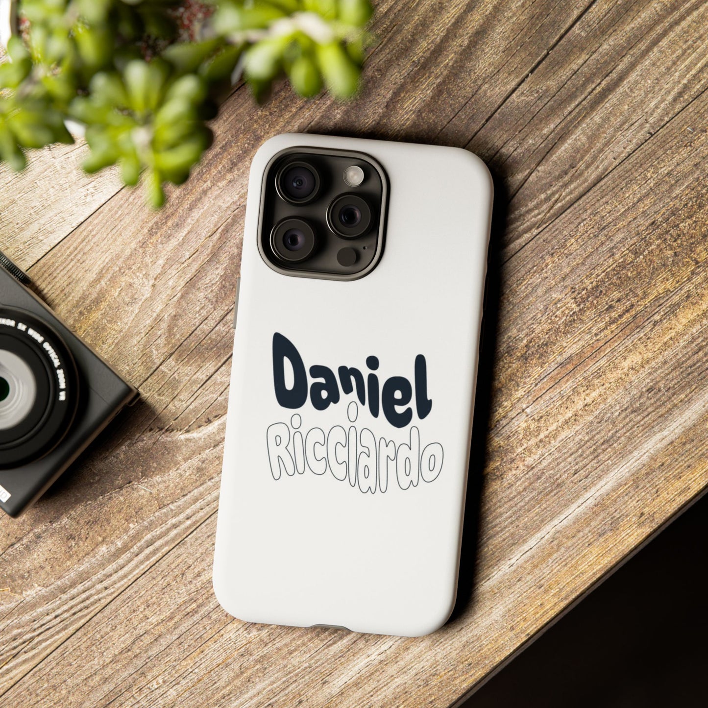 Daniel Ricciardo Iphone Case