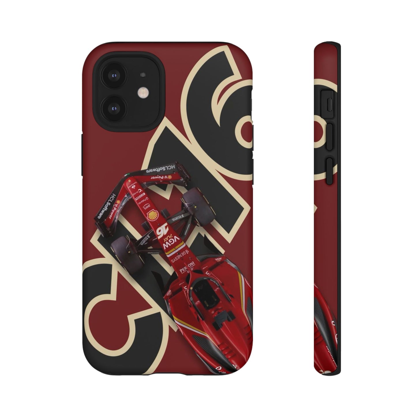 Charles Leclerc Iphone Case