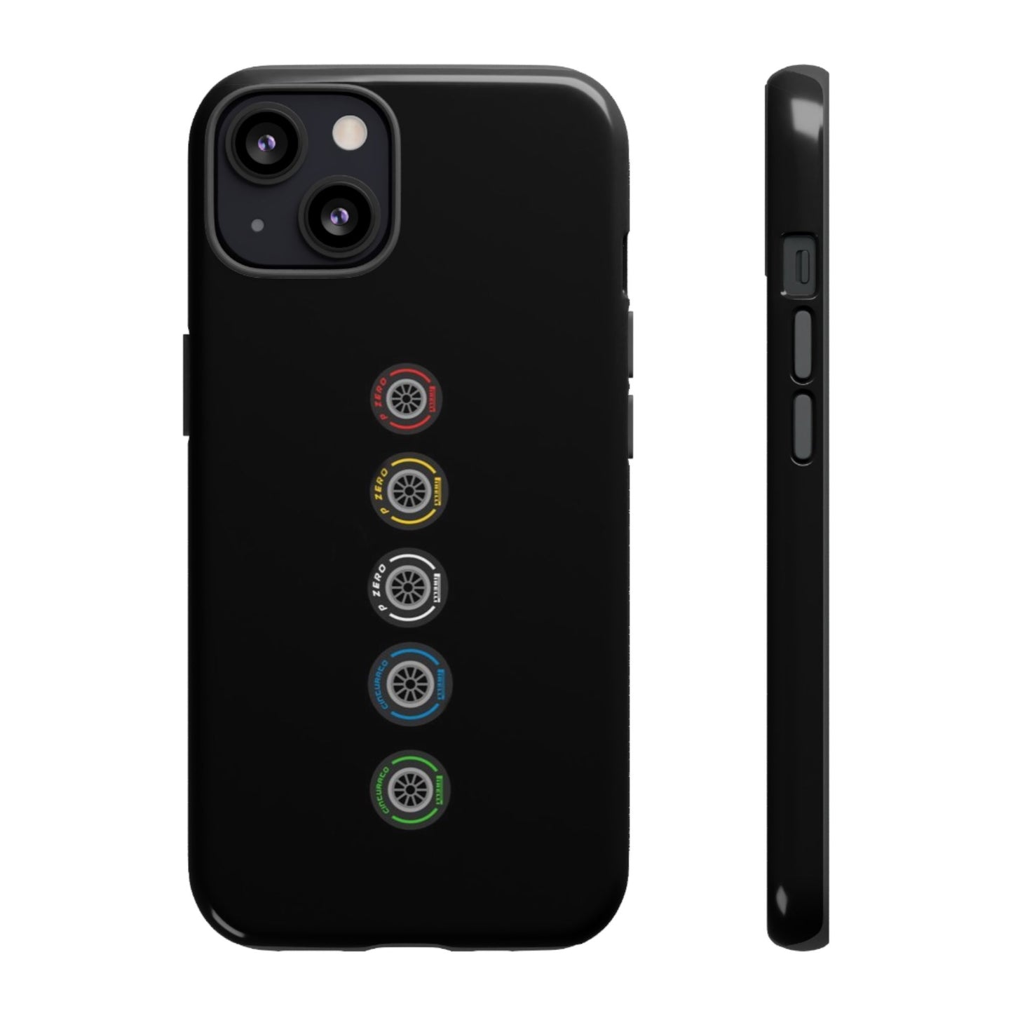 Racing Tires Iphone Case