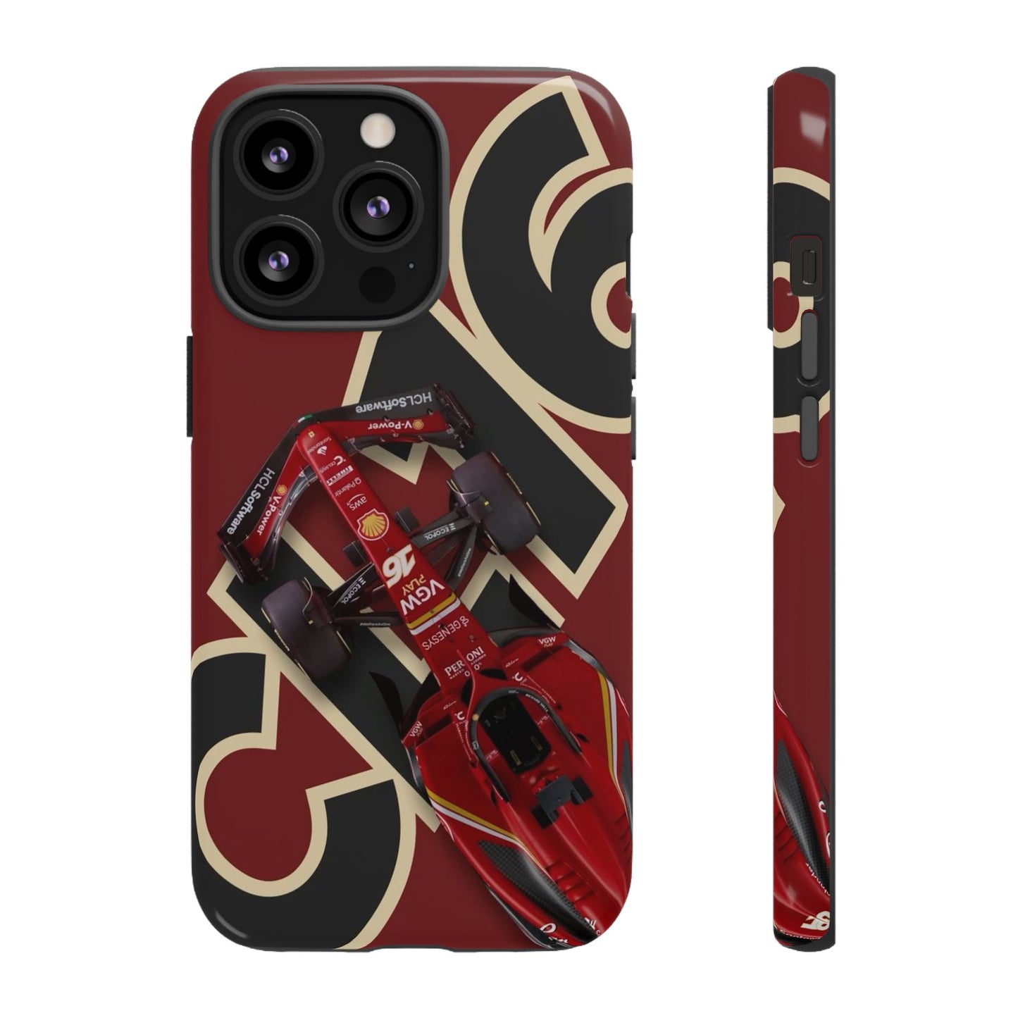 Charles Leclerc Iphone Case
