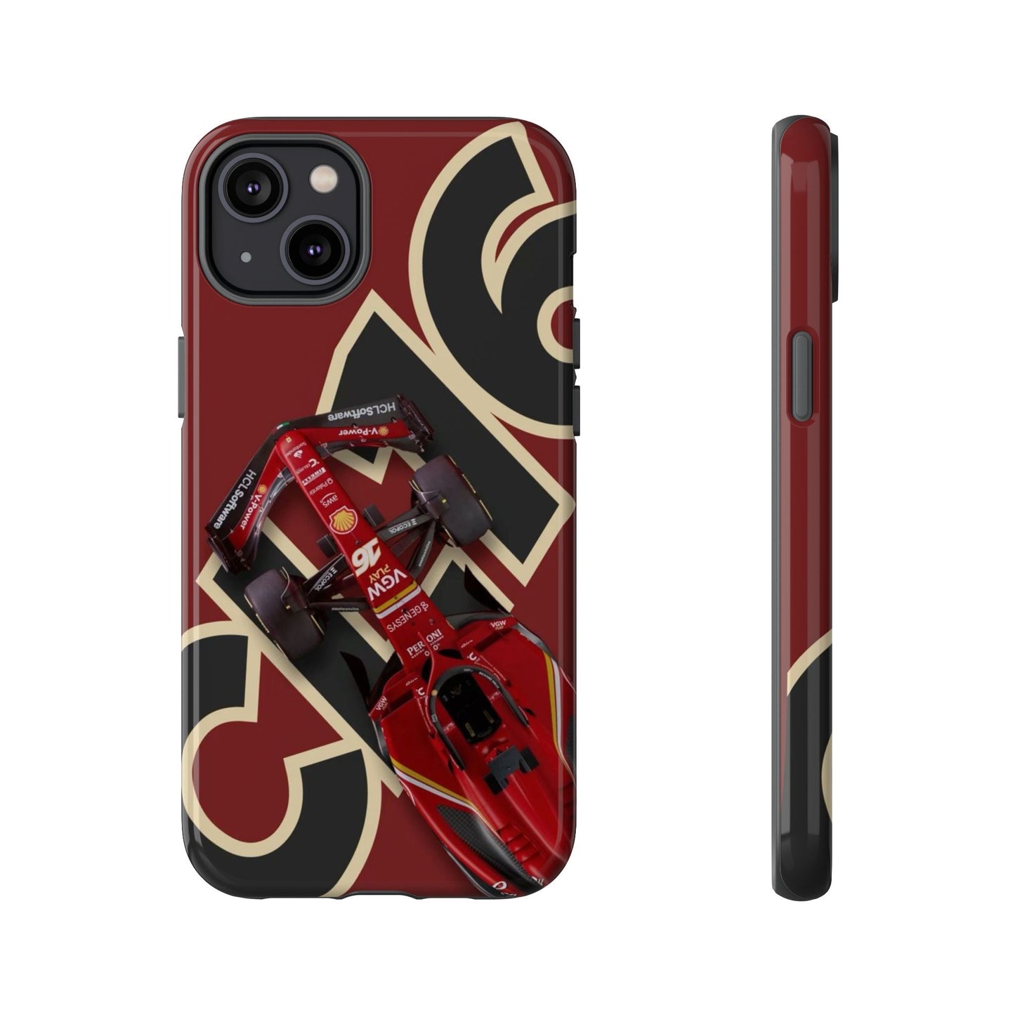 Charles Leclerc Iphone Case