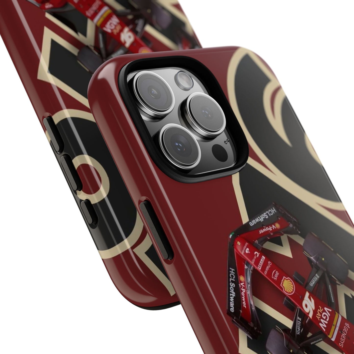 Charles Leclerc Iphone Case