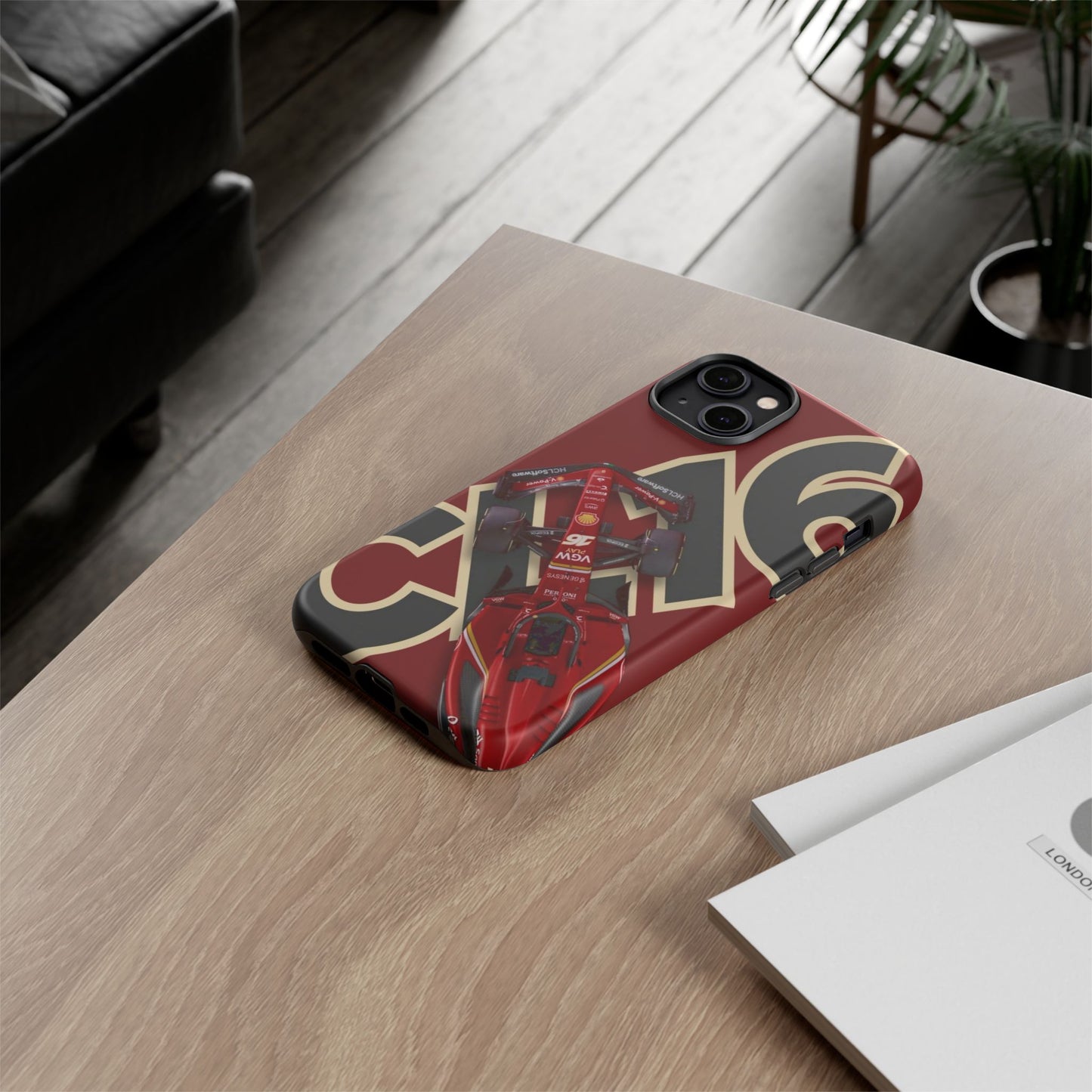 Charles Leclerc Iphone Case