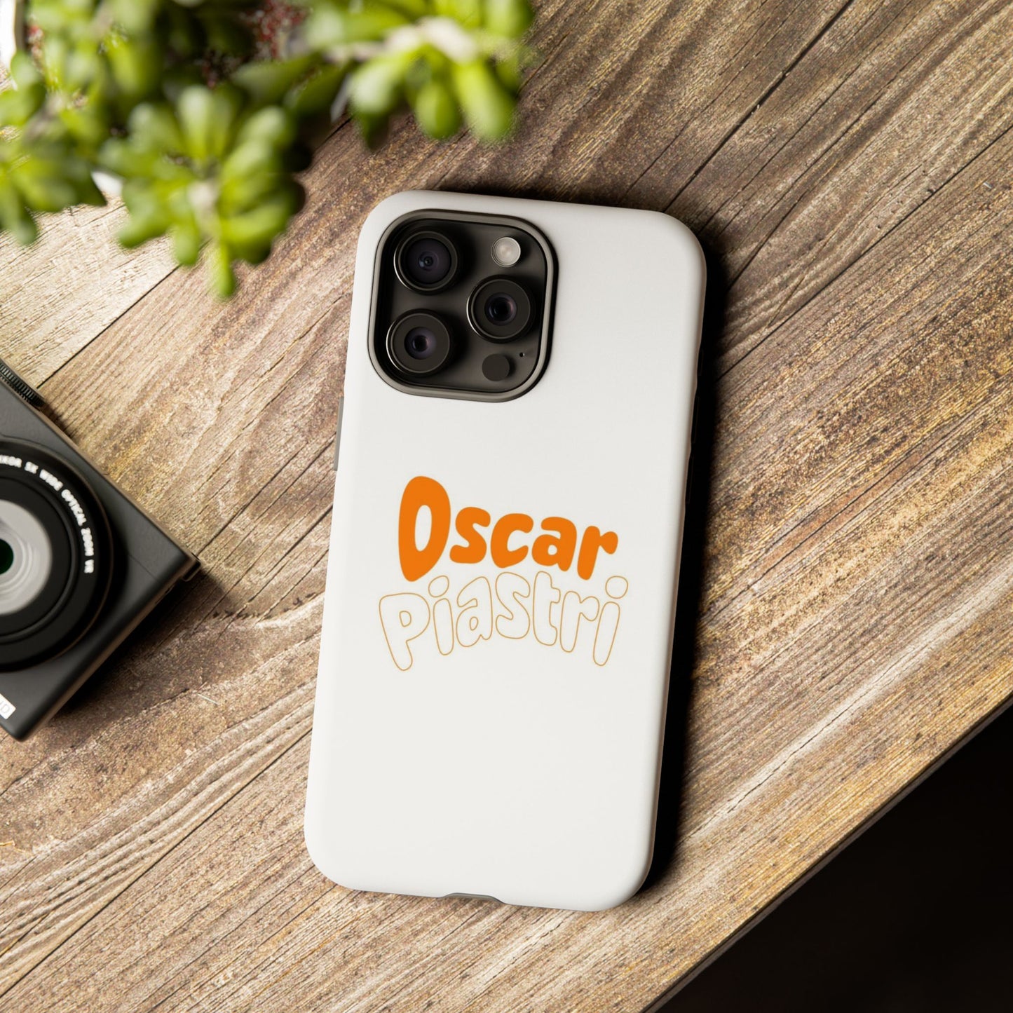Oscar Piastri Iphone Case