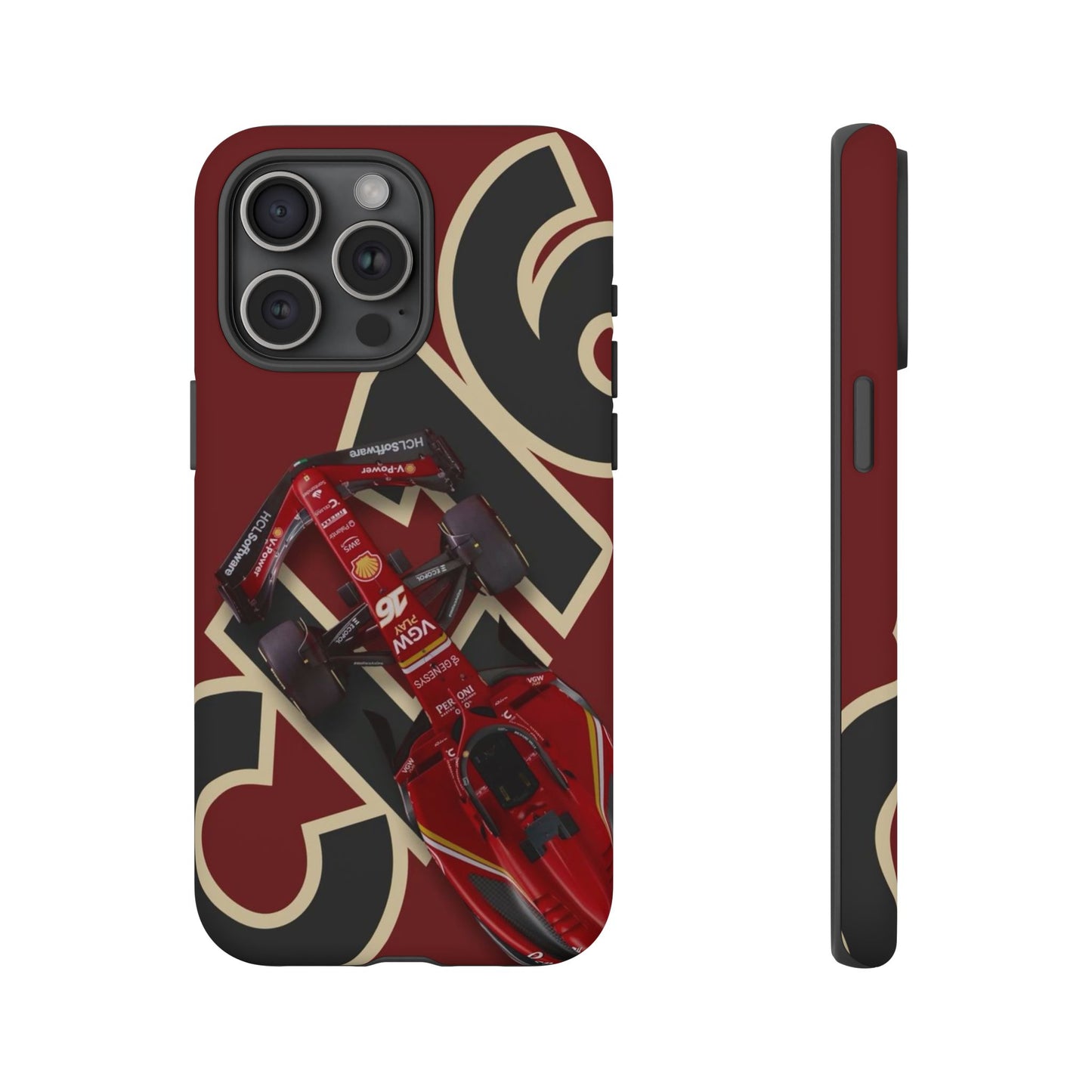 Charles Leclerc Iphone Case