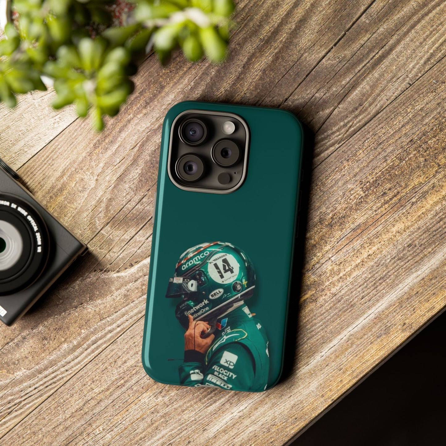 Alonso Iphone Case
