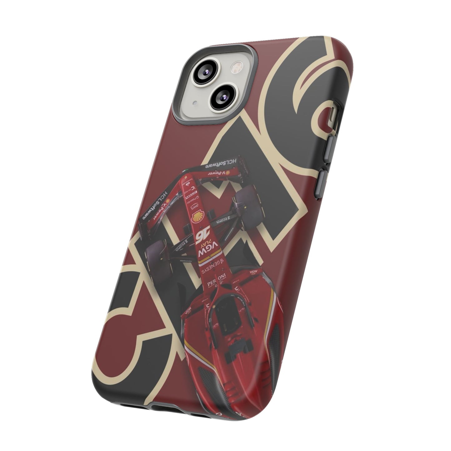 Charles Leclerc Iphone Case