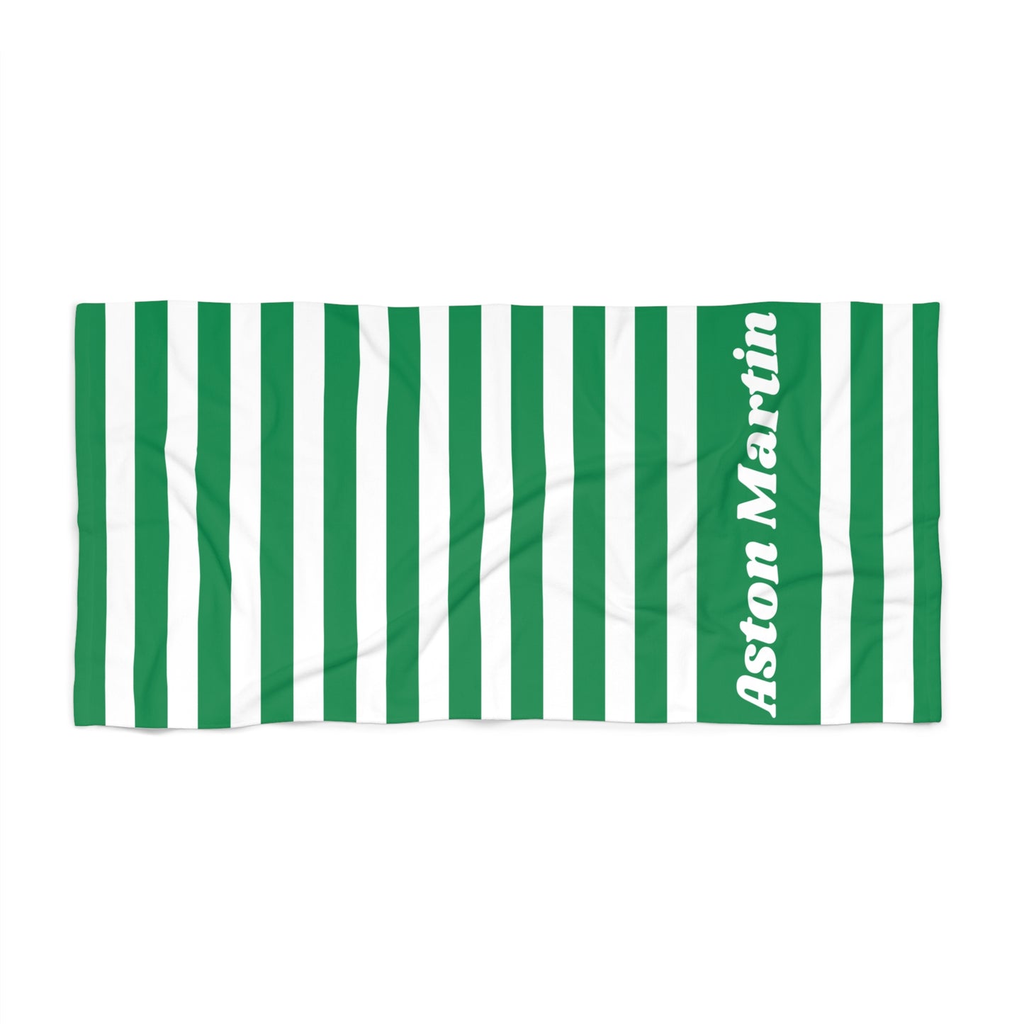 Aston Martin Beach Towel