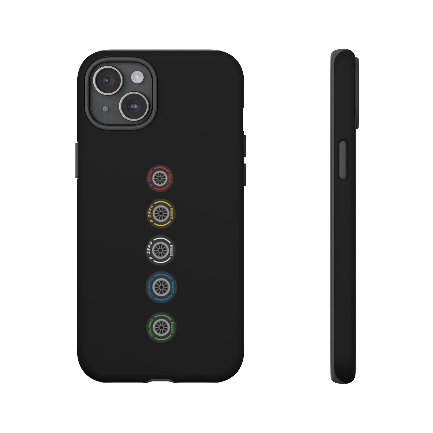 Racing Tires Iphone Case