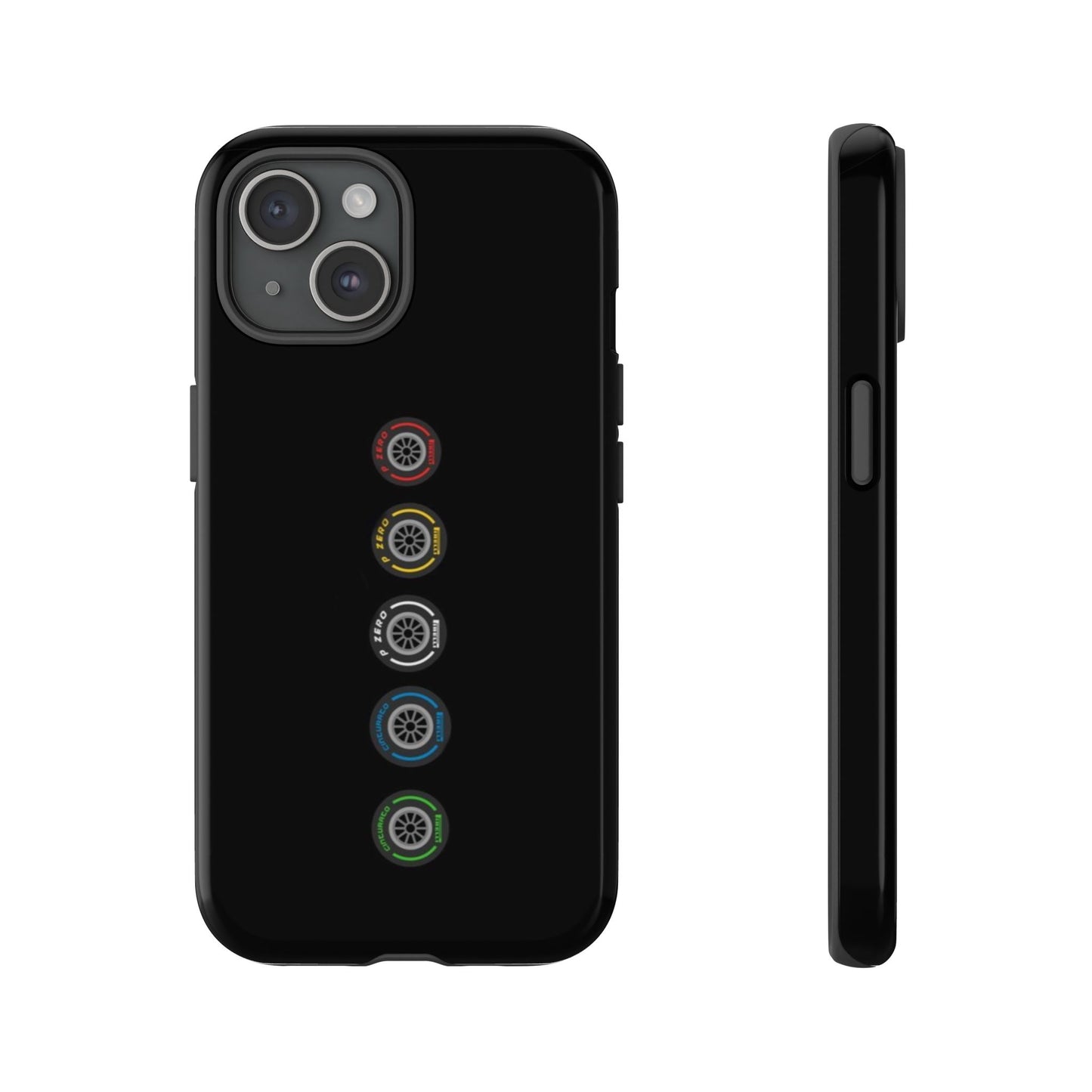 Racing Tires Iphone Case