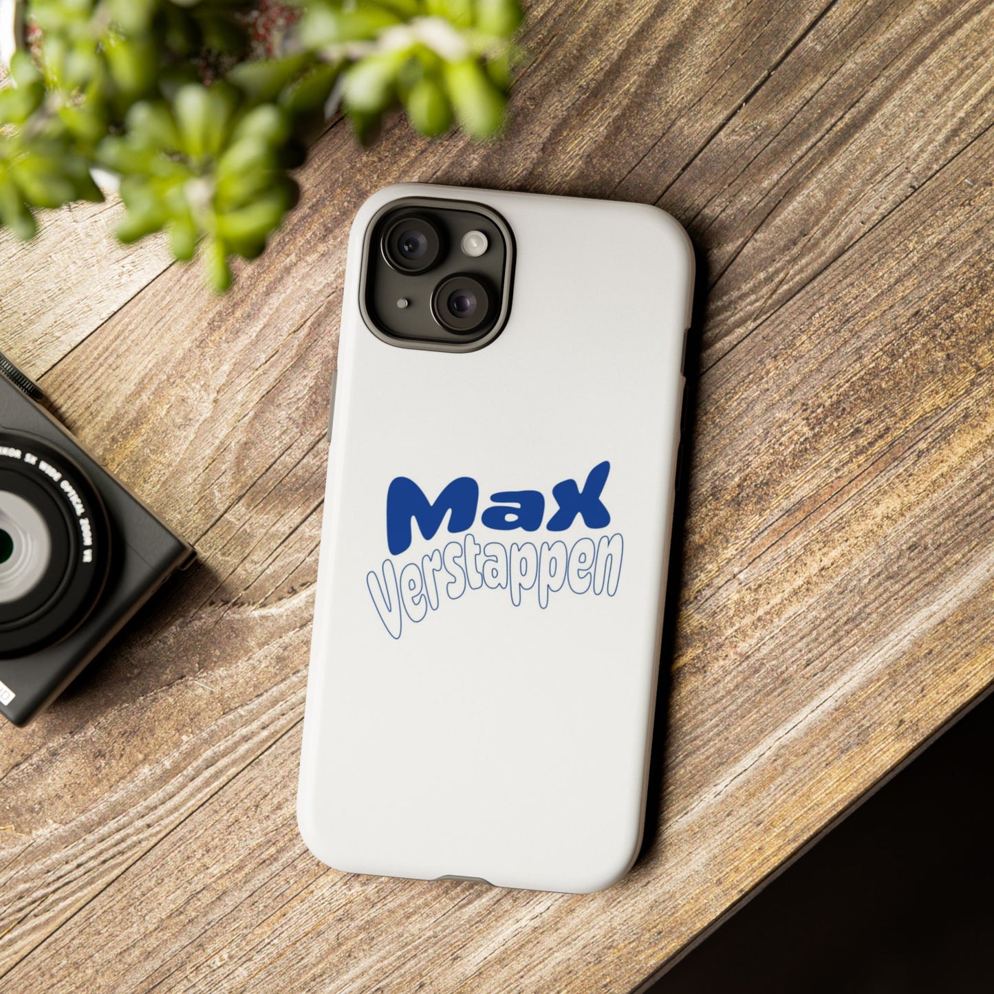 Max Verstappen Iphone Case
