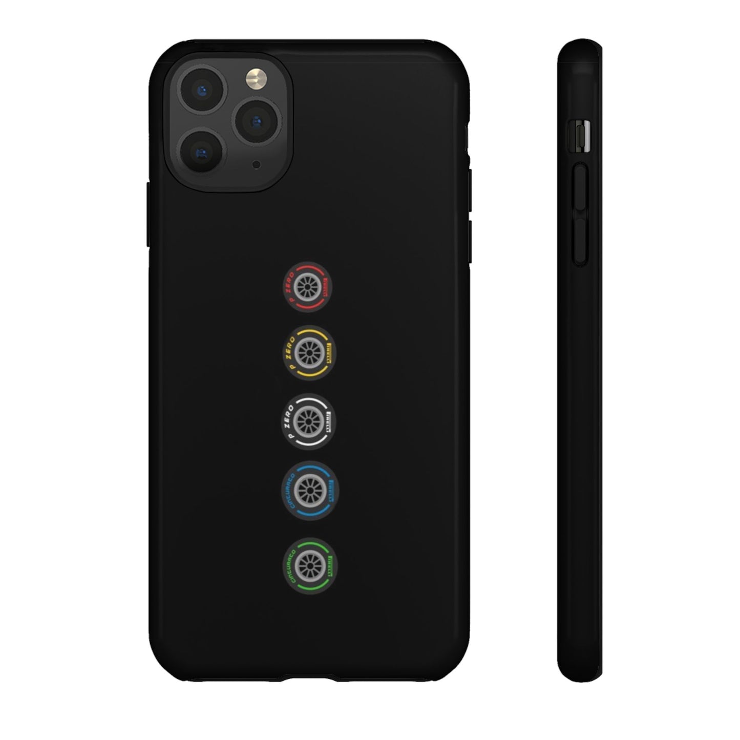 Racing Tires Iphone Case