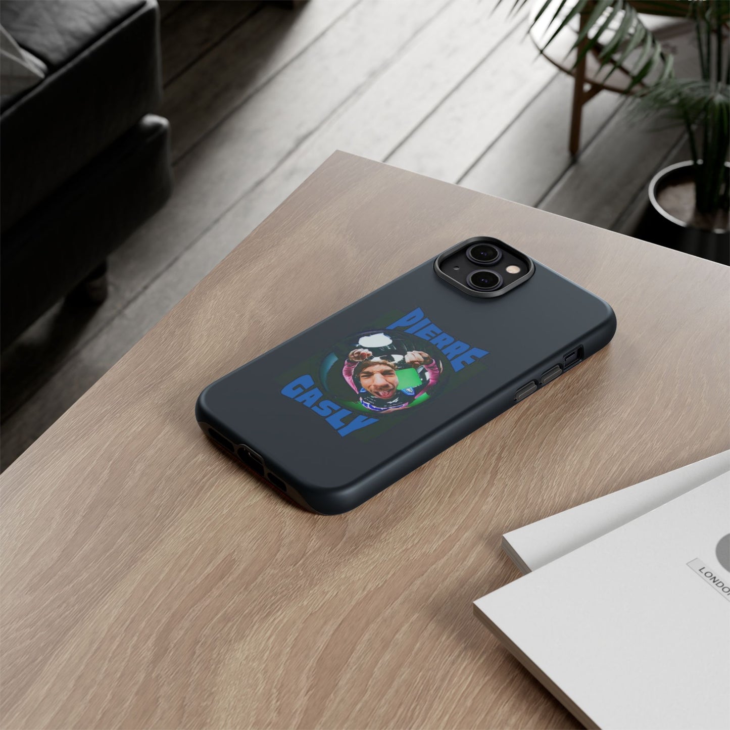 Pierre Gasly Iphone Case