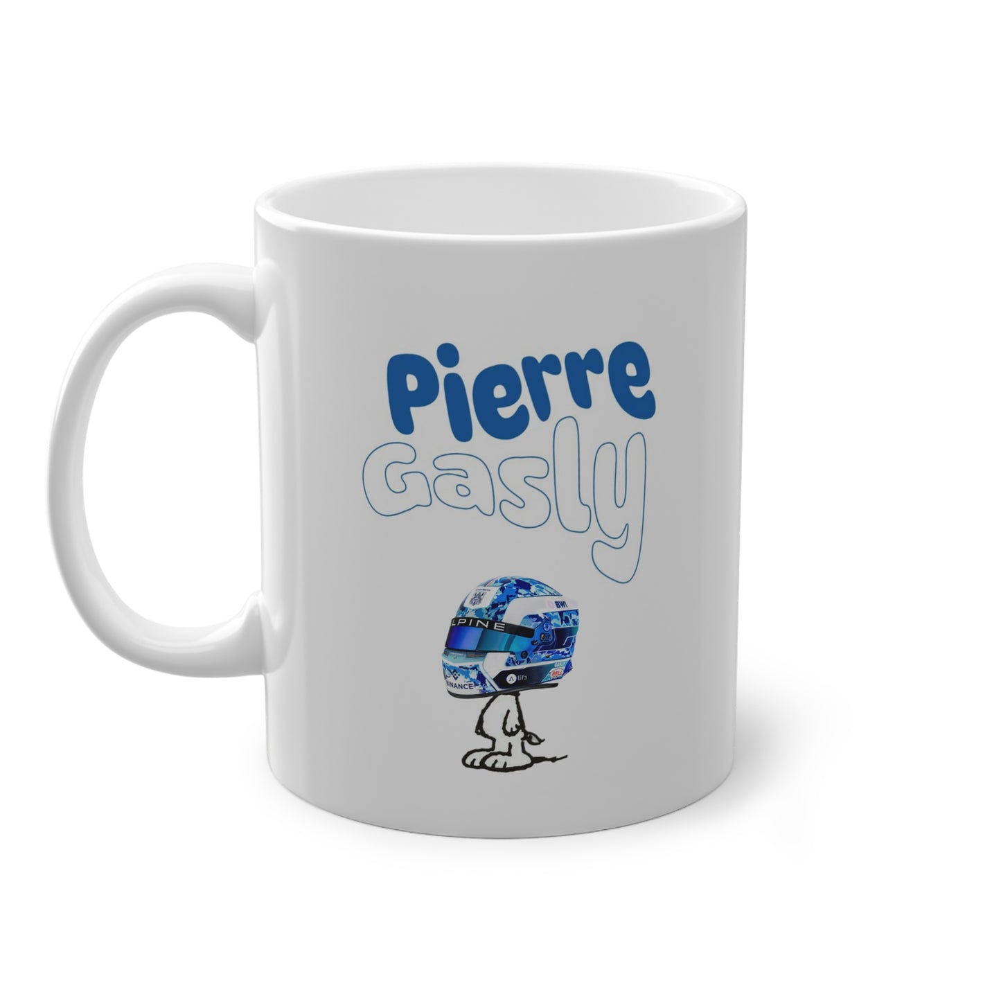 Pierre Gasly Helmet Mug