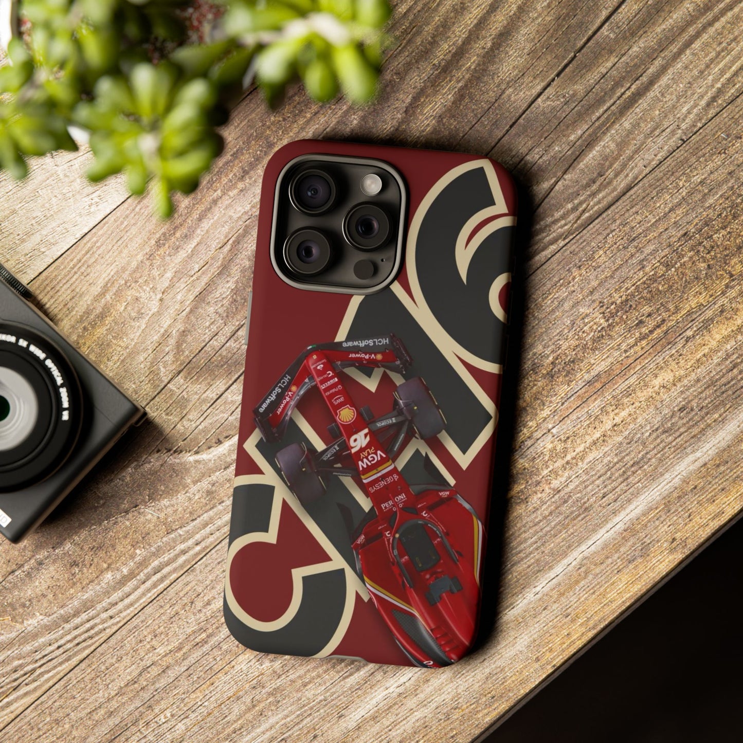 Charles Leclerc Iphone Case