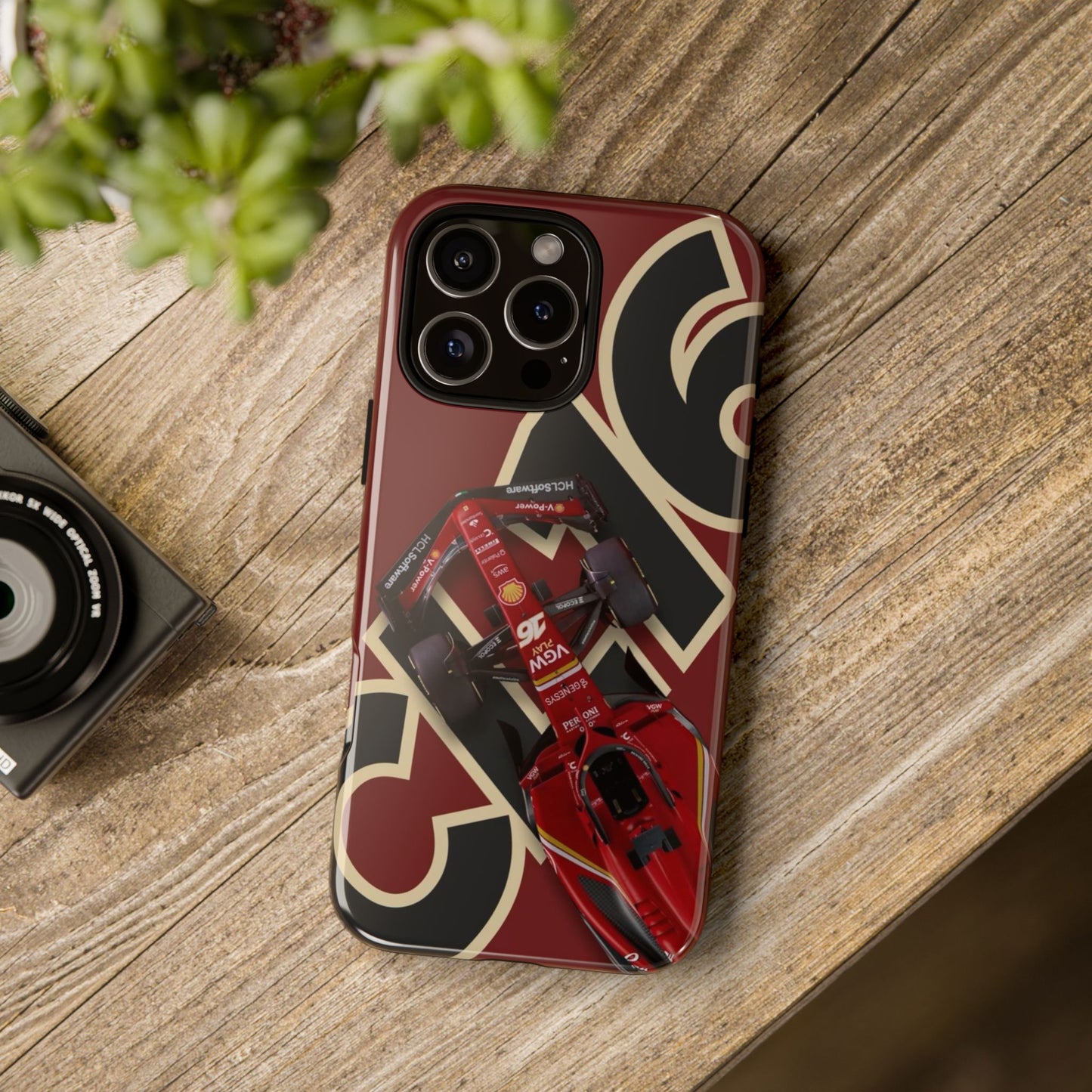 Charles Leclerc Iphone Case