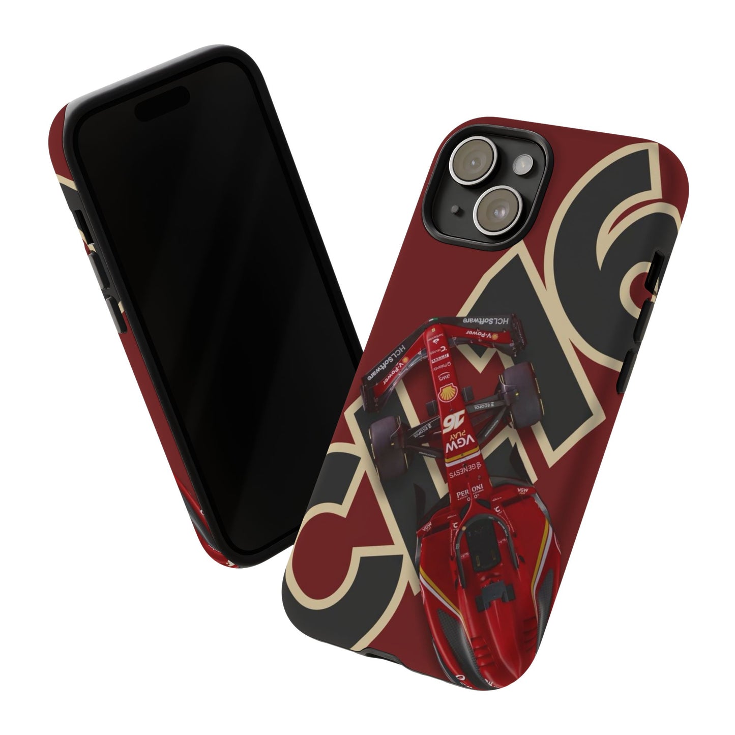 Charles Leclerc Iphone Case