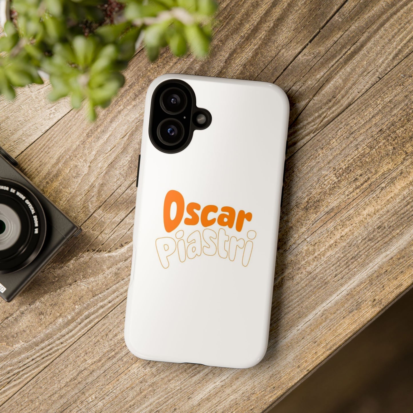 Oscar Piastri Iphone Case