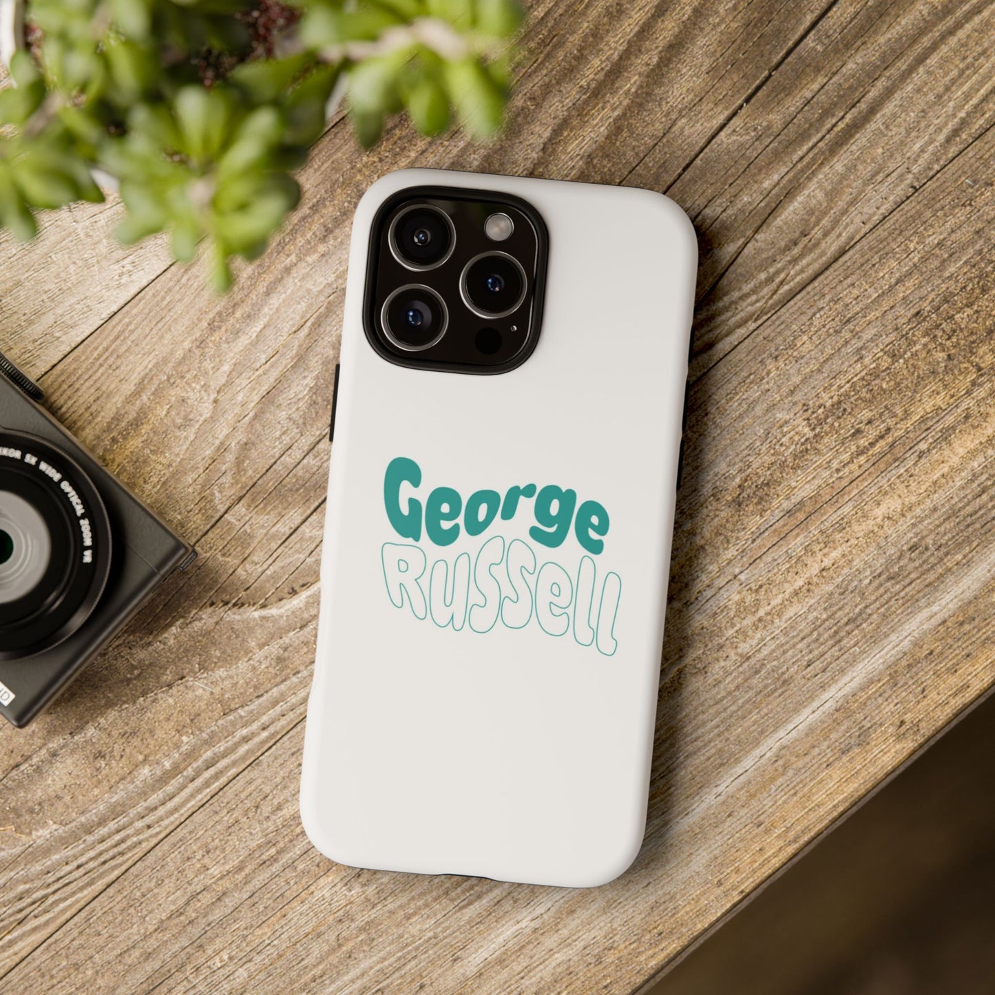 George Russell Iphone Case