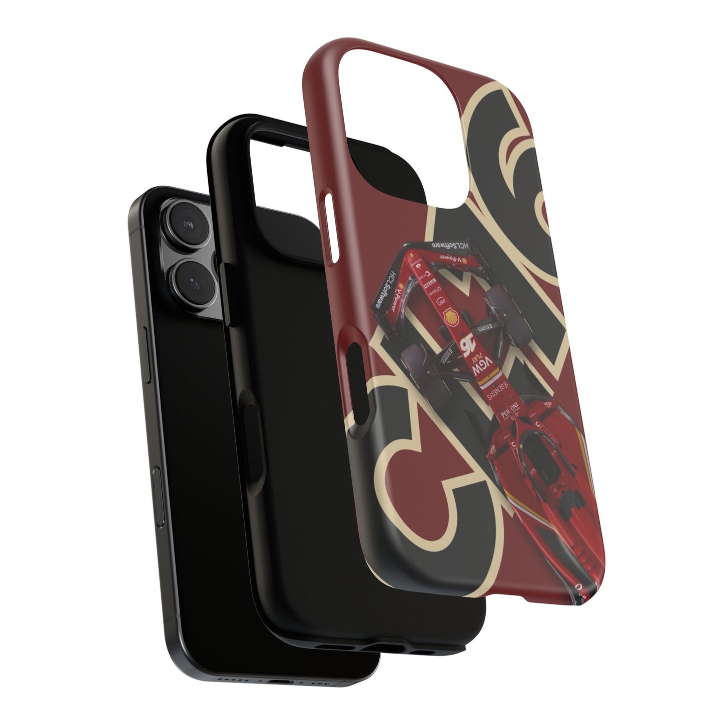 Charles Leclerc Iphone Case