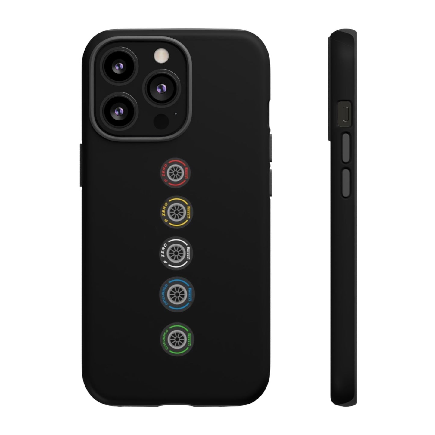 Racing Tires Iphone Case
