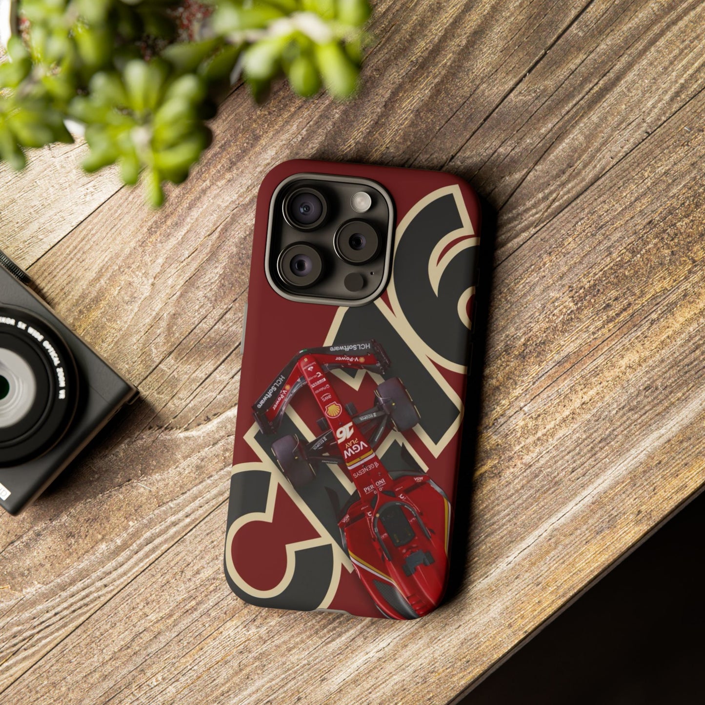 Charles Leclerc Iphone Case