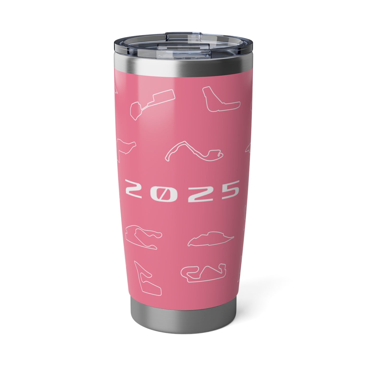 2025 F1 Tracks Tumbler