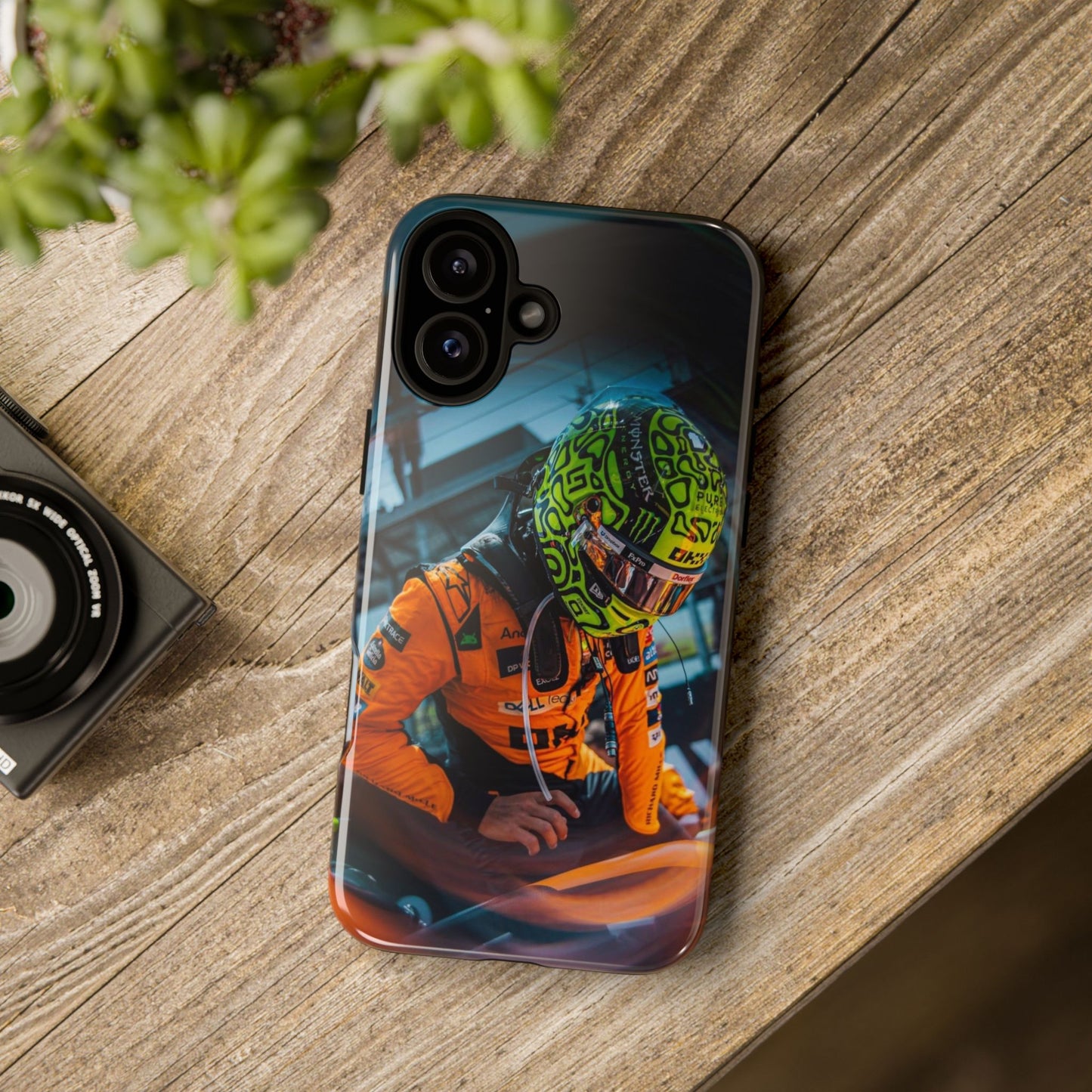 Lando Norris Iphone Case
