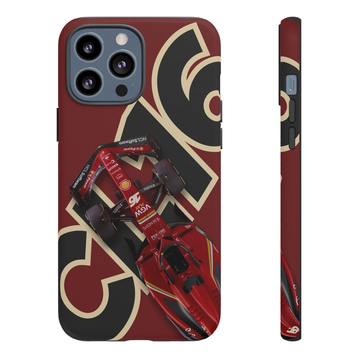 Charles Leclerc Iphone Case