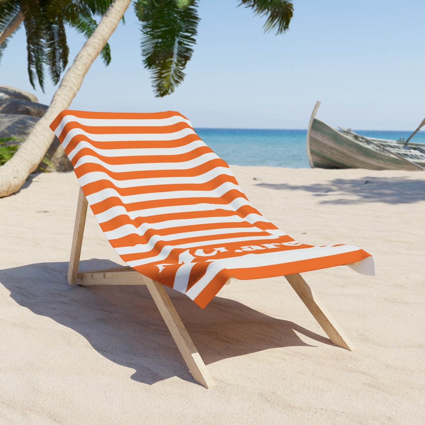 McLaren Beach Towel