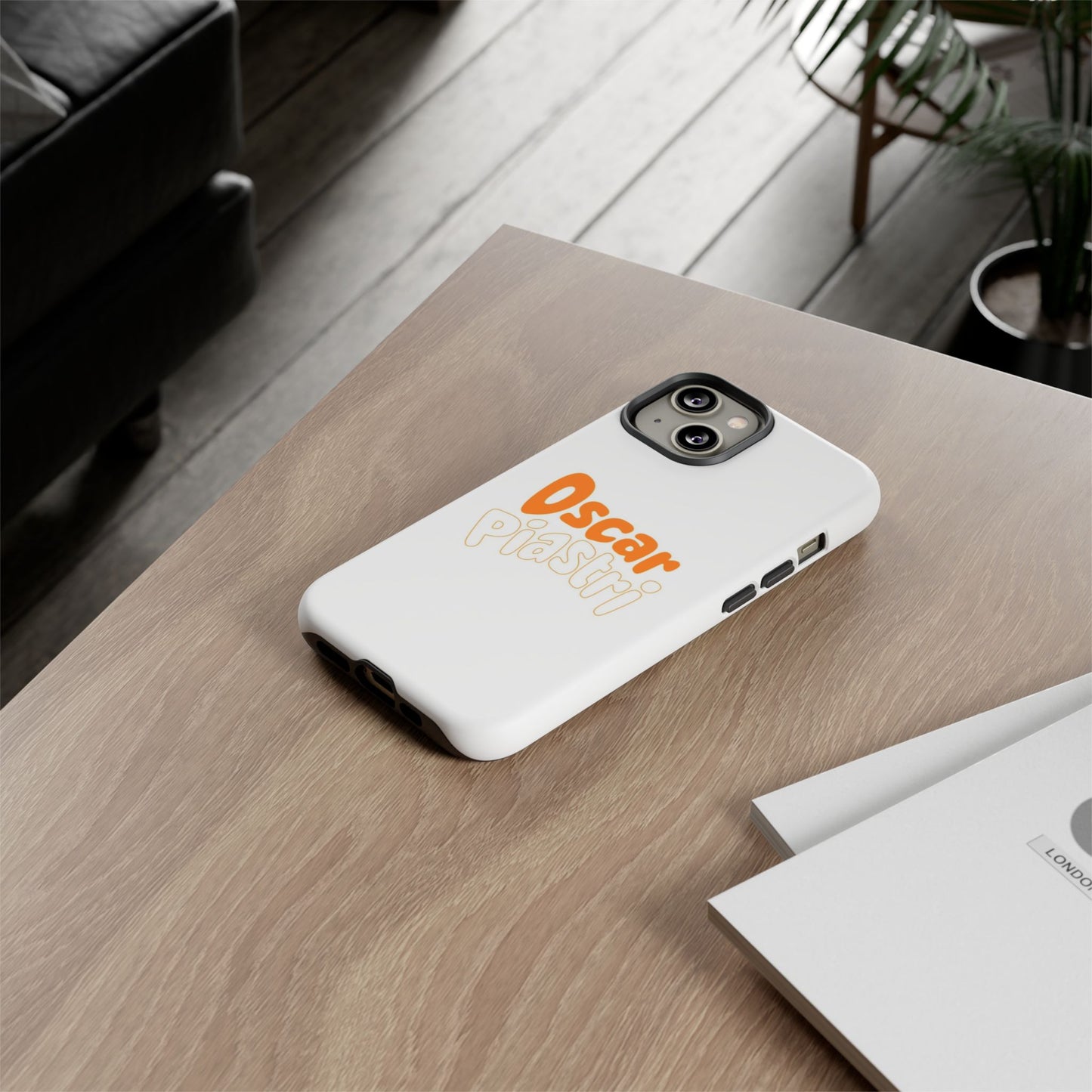 Oscar Piastri Iphone Case