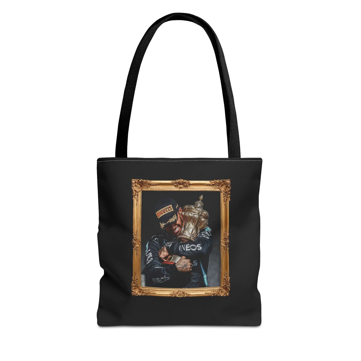 Lewis Hamilton Tote Bag (Black Edition)