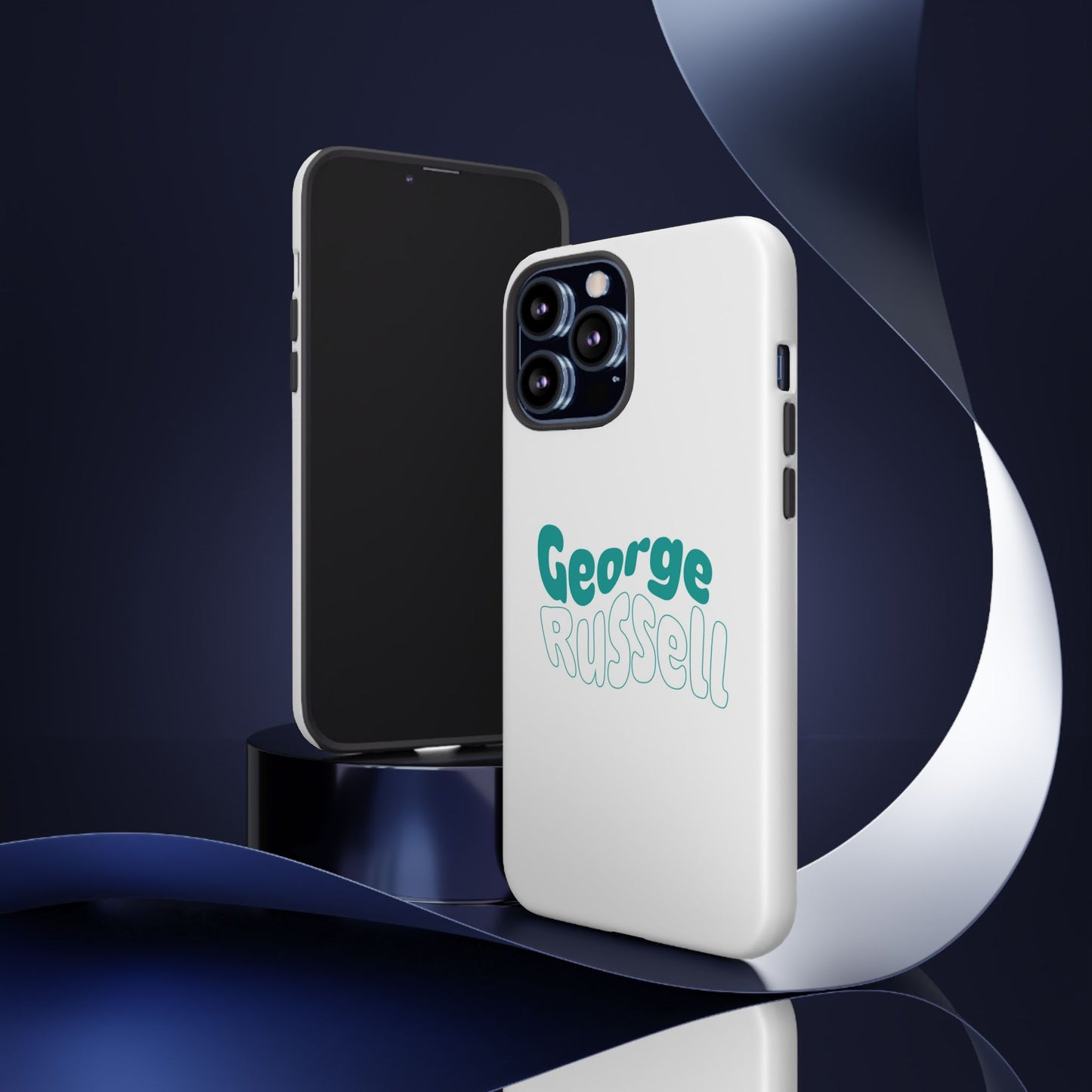 George Russell Iphone Case