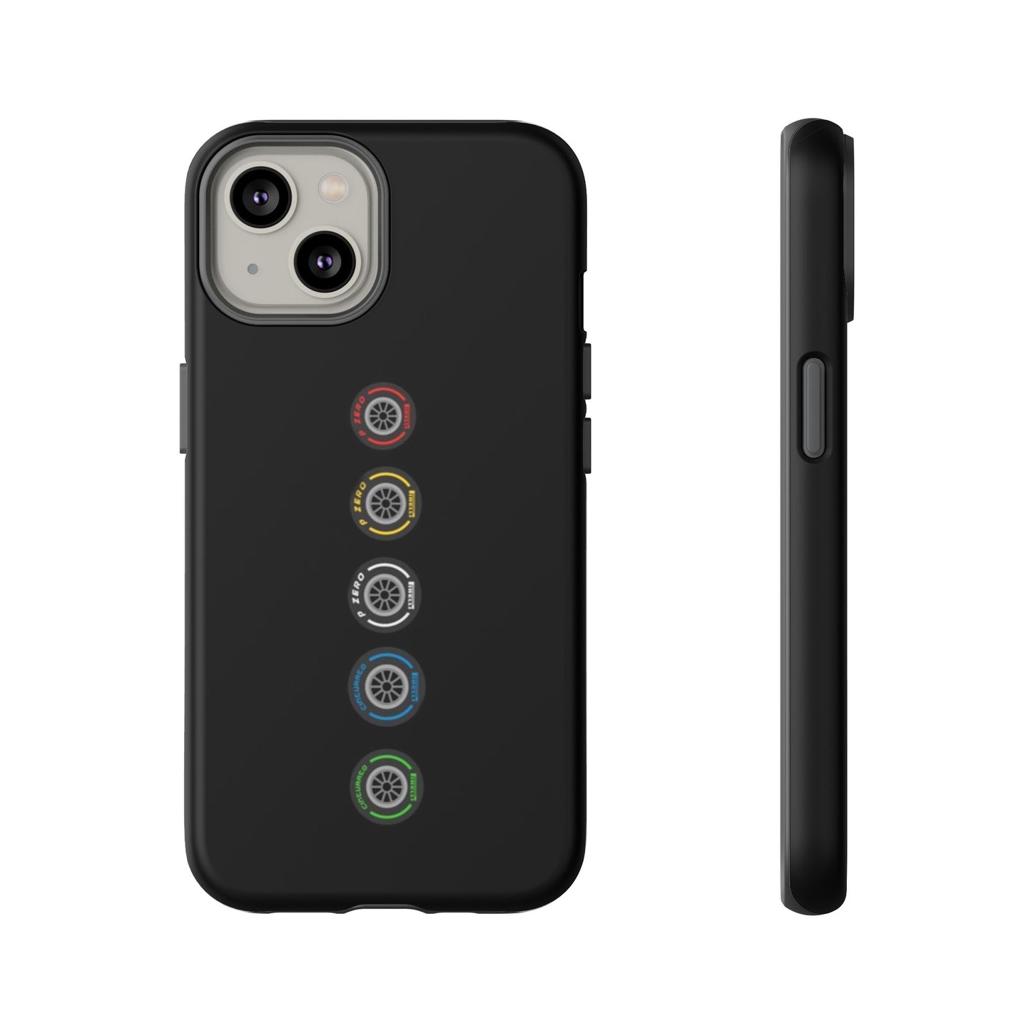Racing Tires Iphone Case