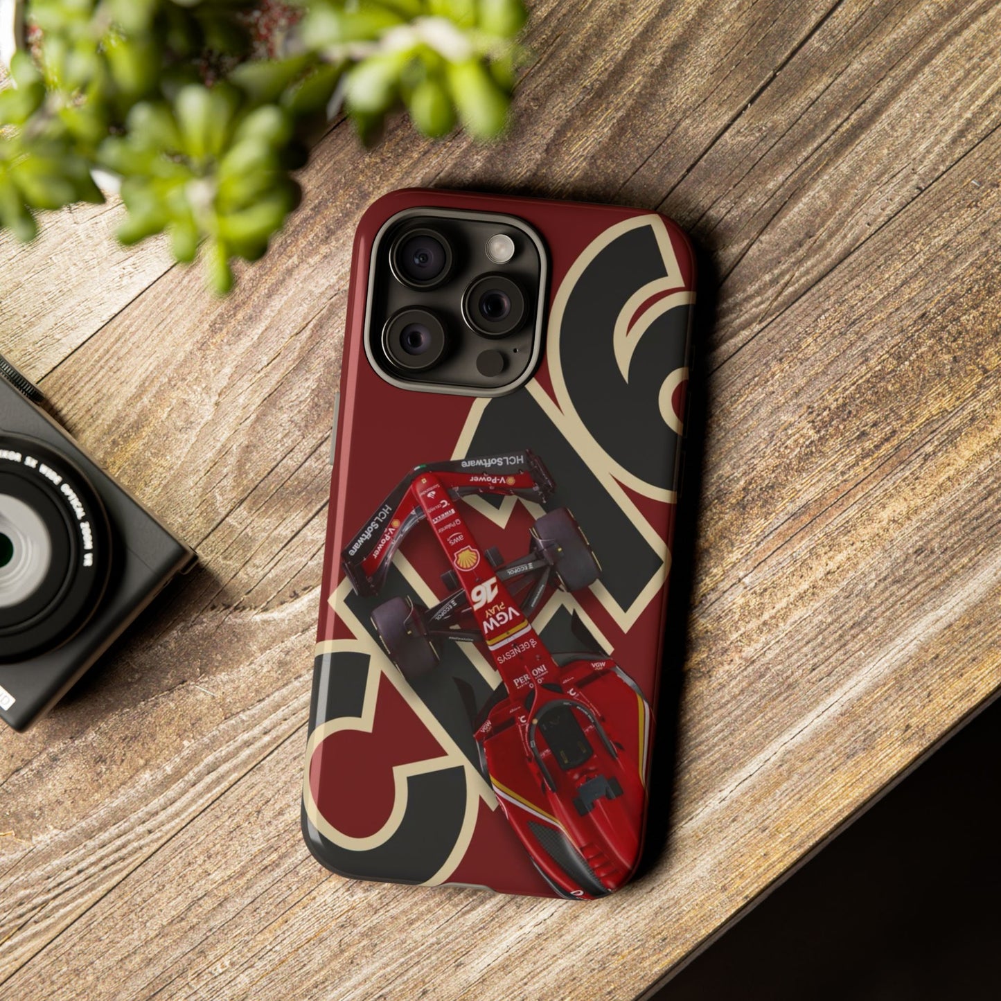 Charles Leclerc Iphone Case