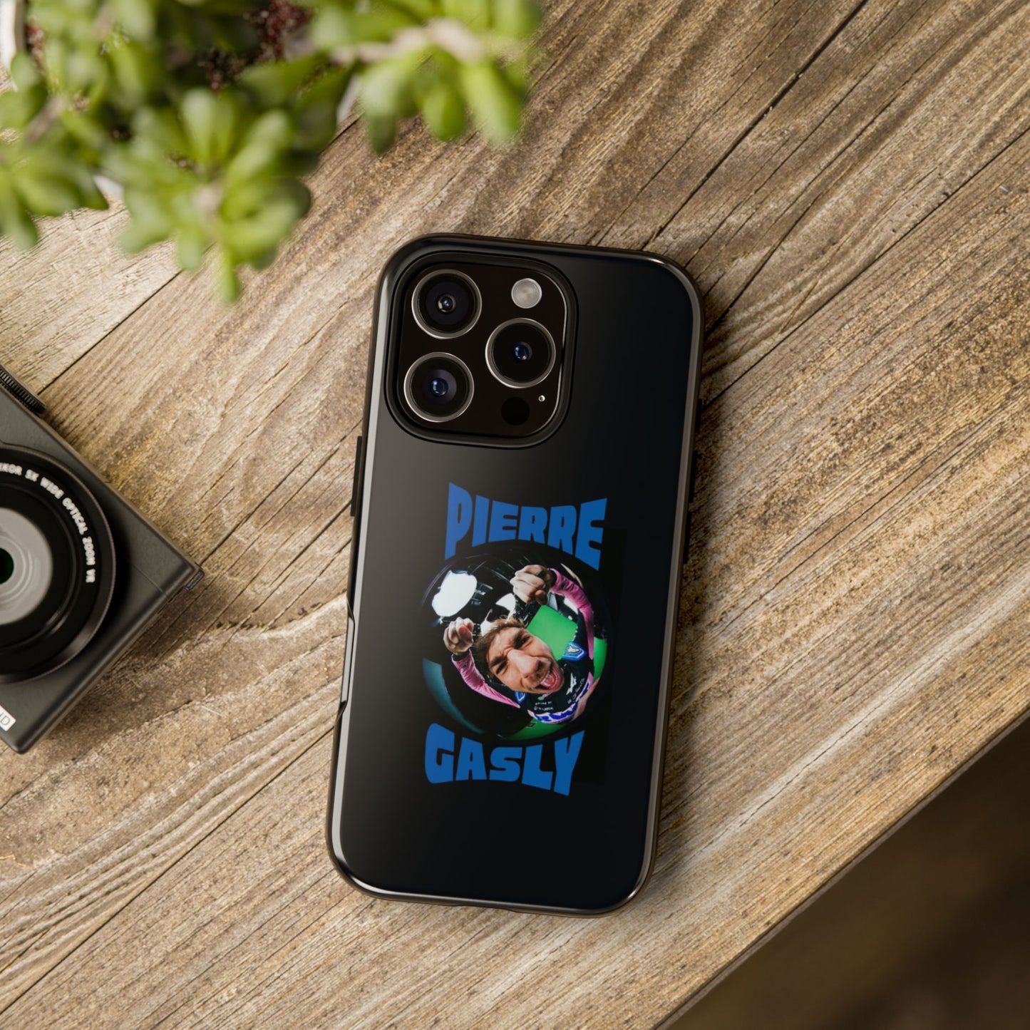Pierre Gasly Iphone Case