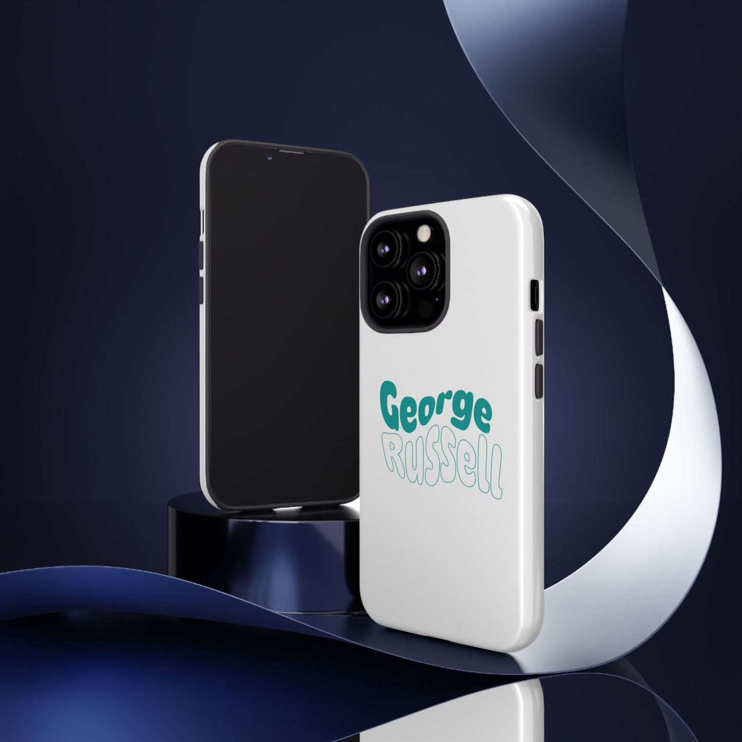 George Russell Iphone Case