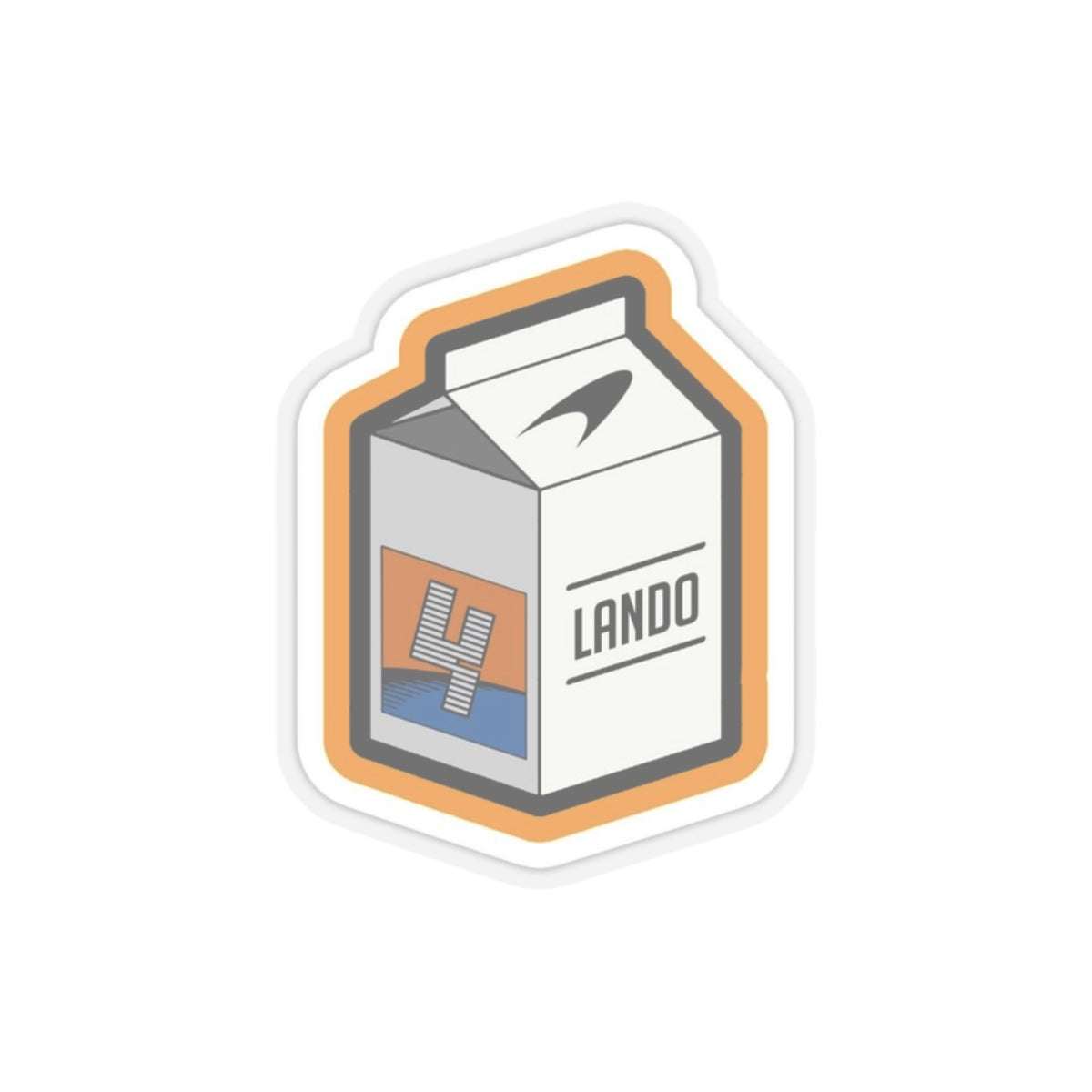 Lando Norris Sticker