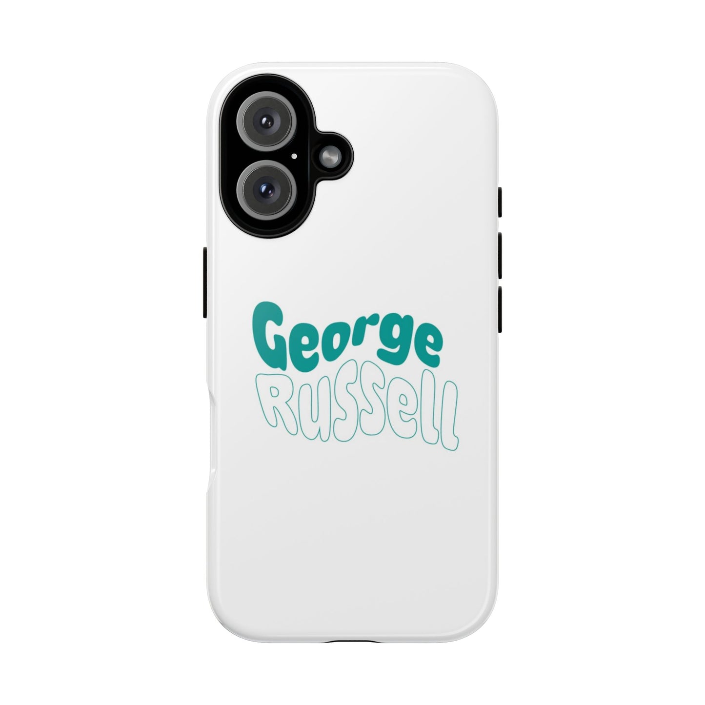 George Russell Iphone Case