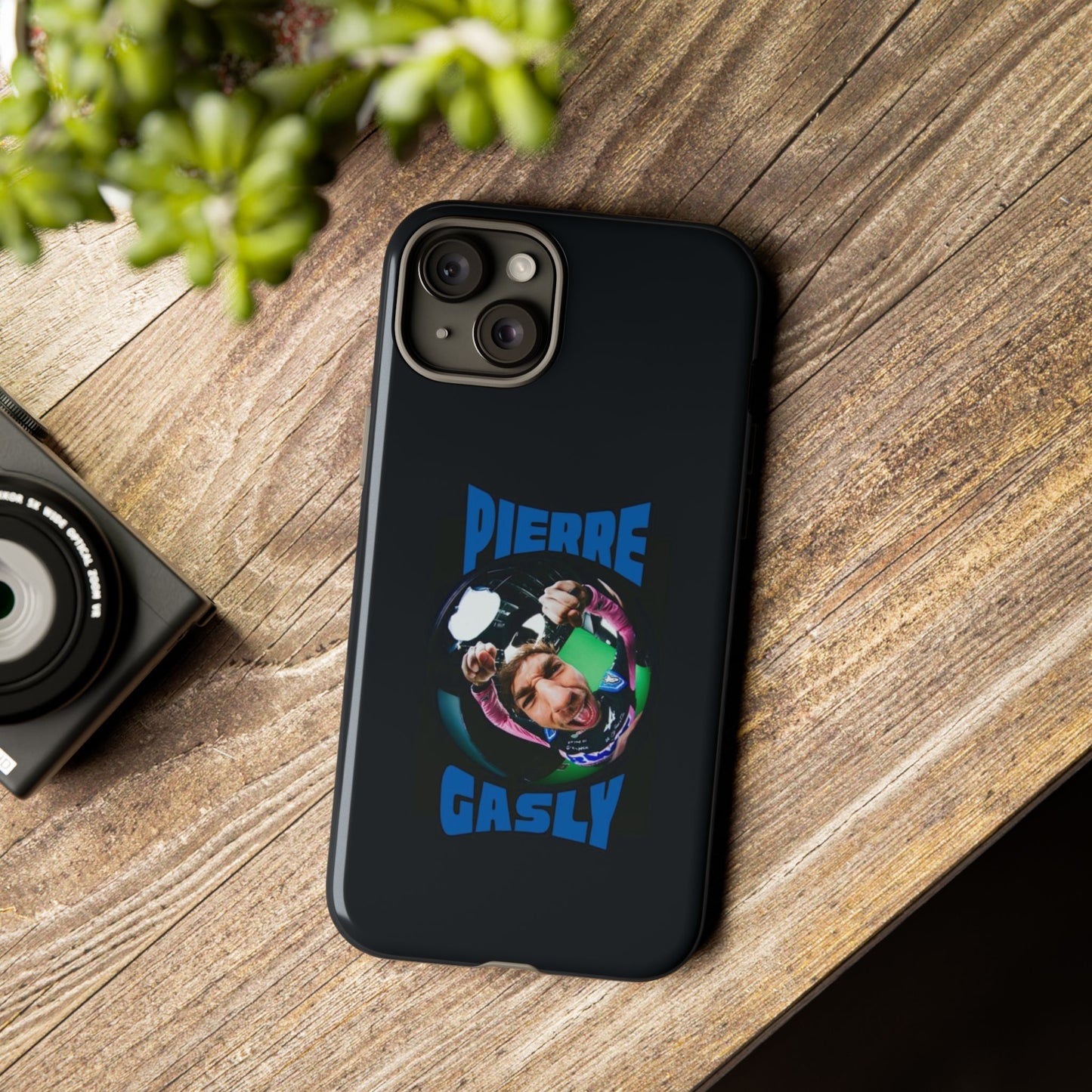 Pierre Gasly Iphone Case