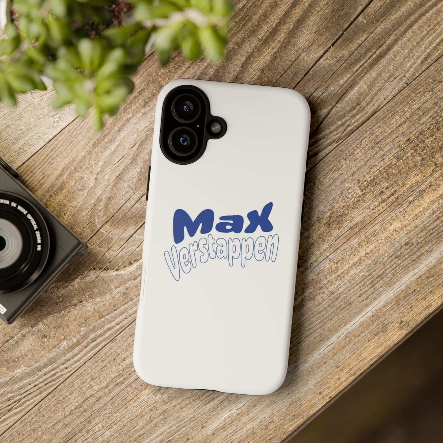 Max Verstappen Iphone Case