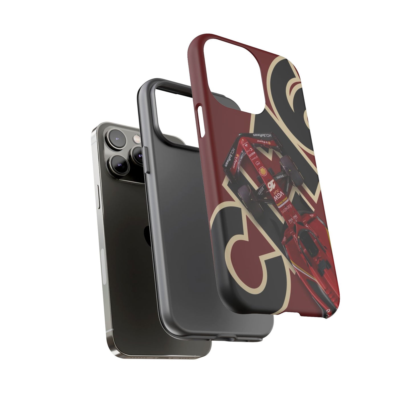 Charles Leclerc Iphone Case