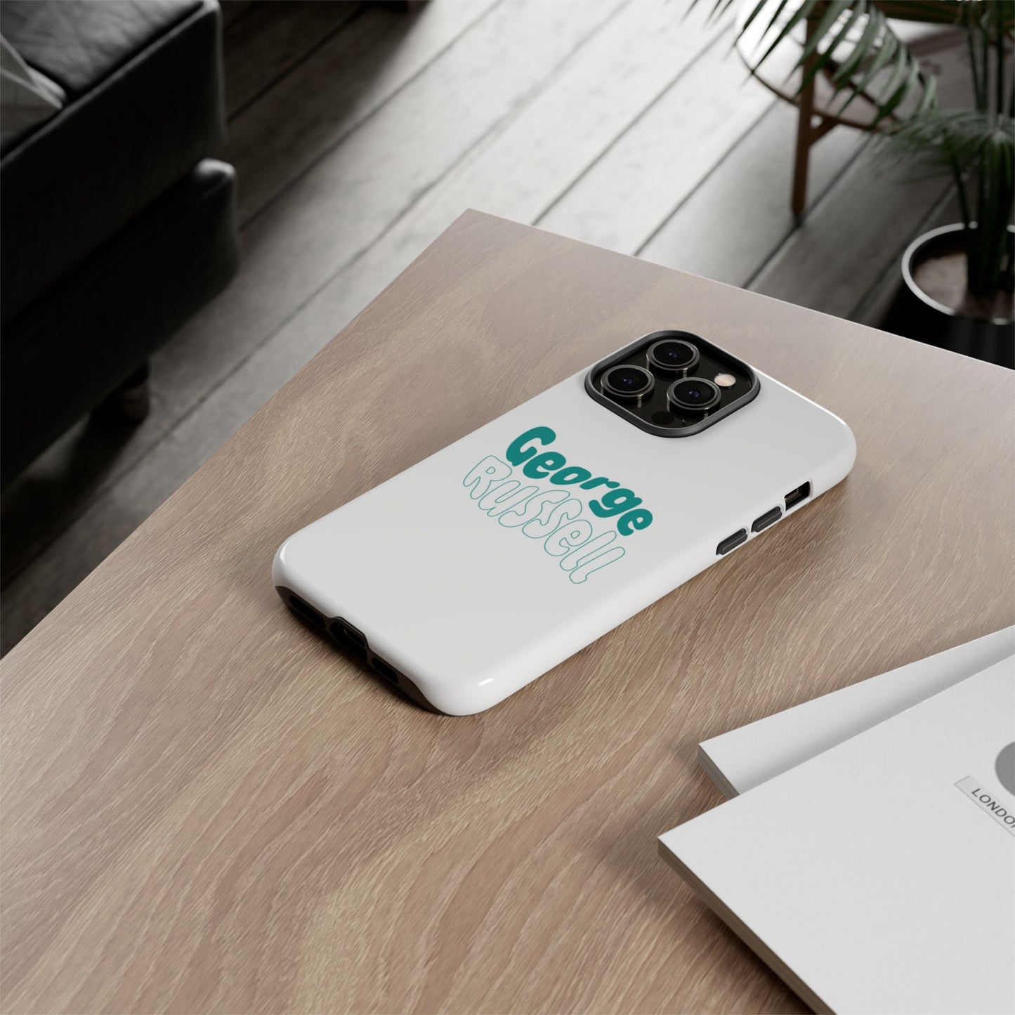 George Russell Iphone Case