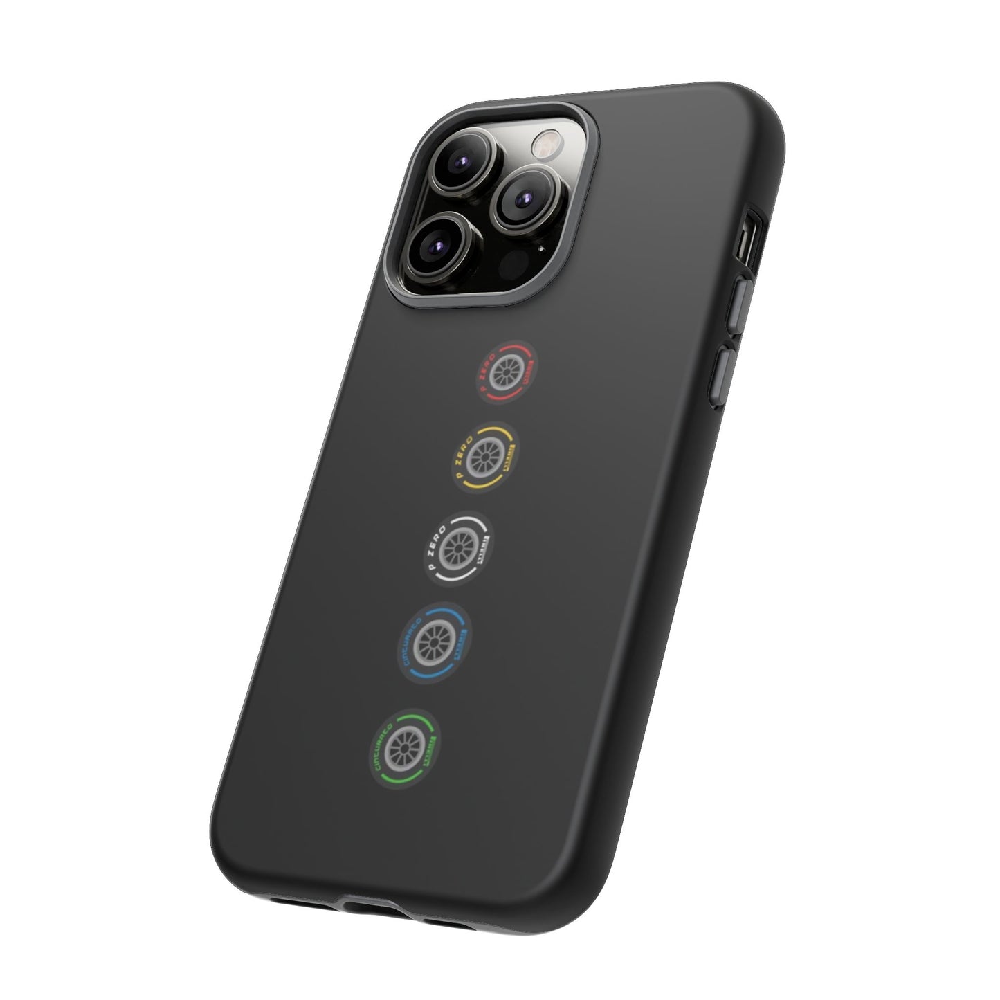 Racing Tires Iphone Case