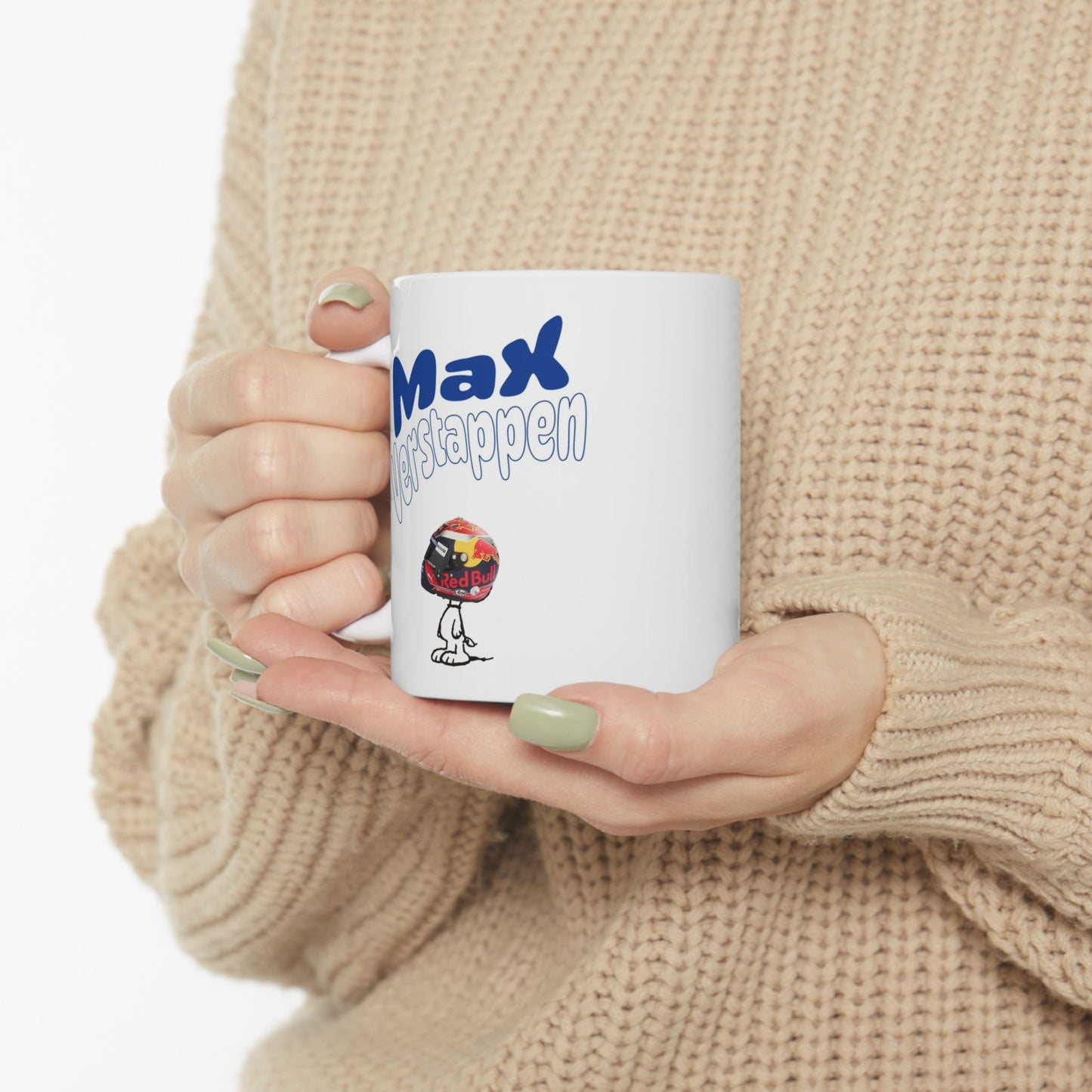 Max Verstappen Helmet Mug