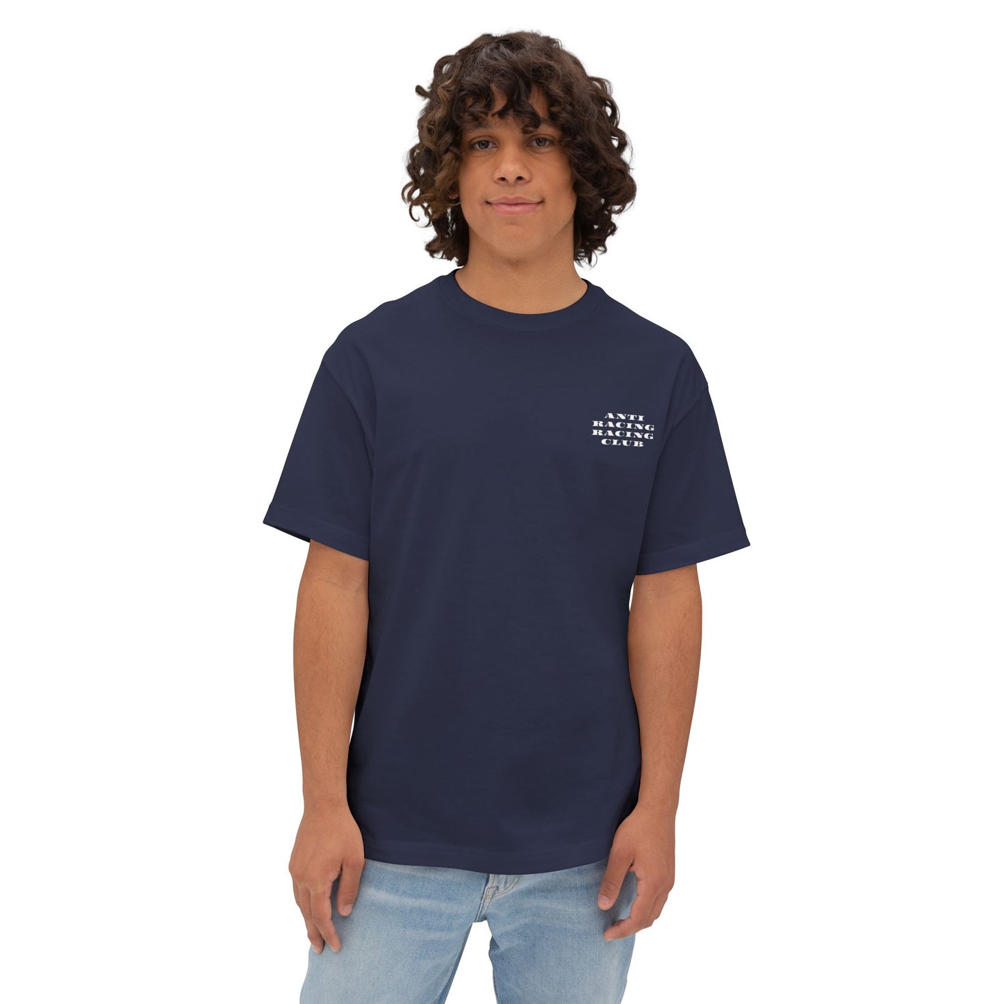 'Anti Racing Racing Club' T-shirt
