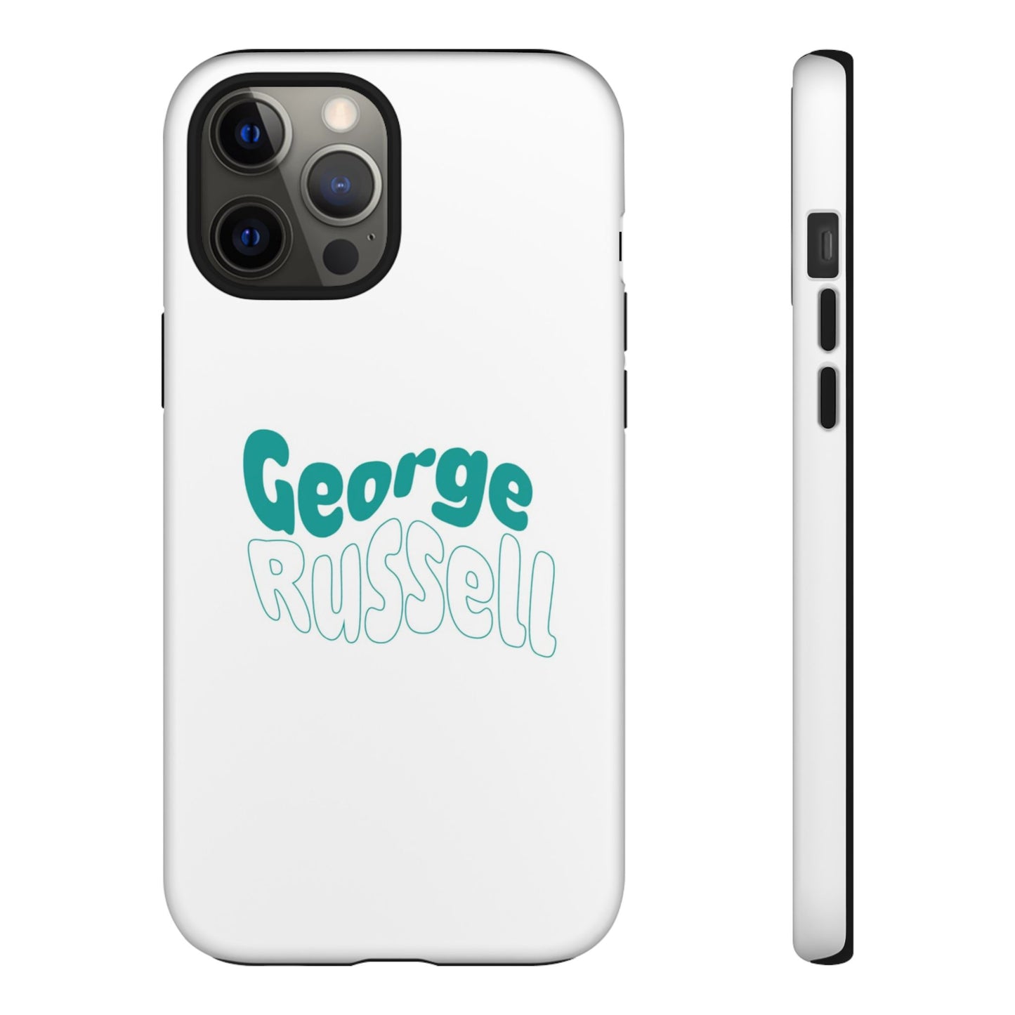 George Russell Iphone Case