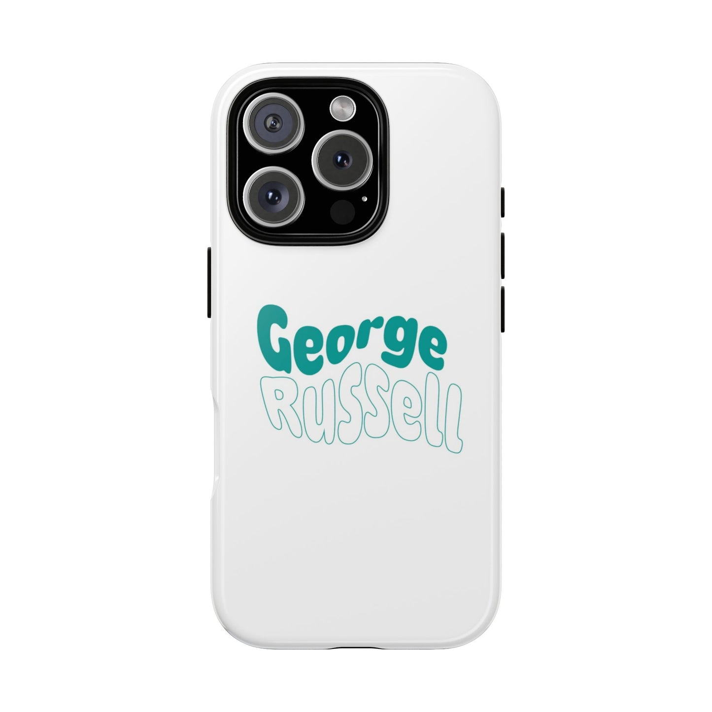 George Russell Iphone Case