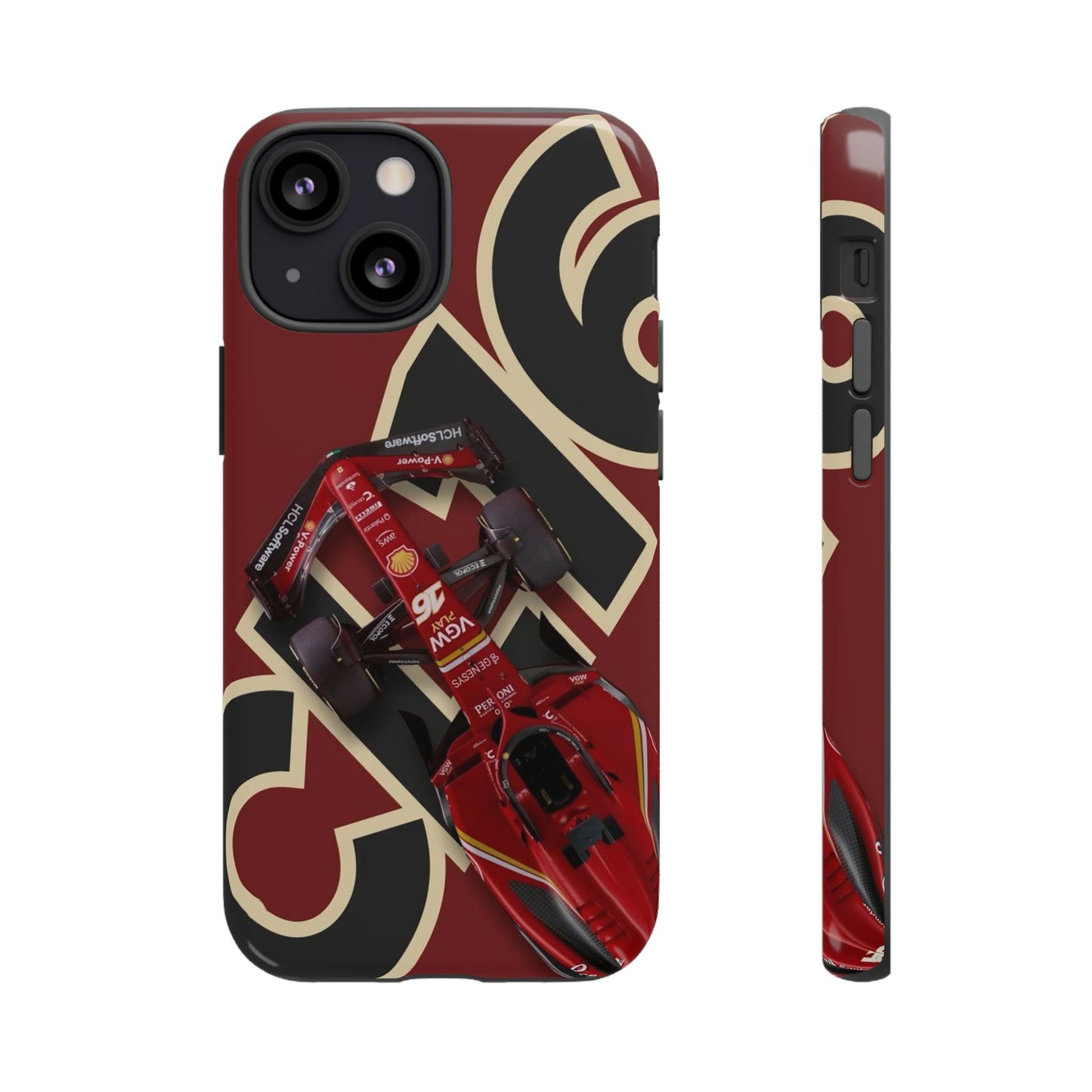 Charles Leclerc Iphone Case