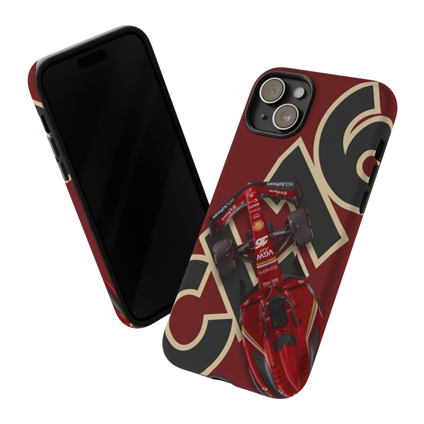 Charles Leclerc Iphone Case